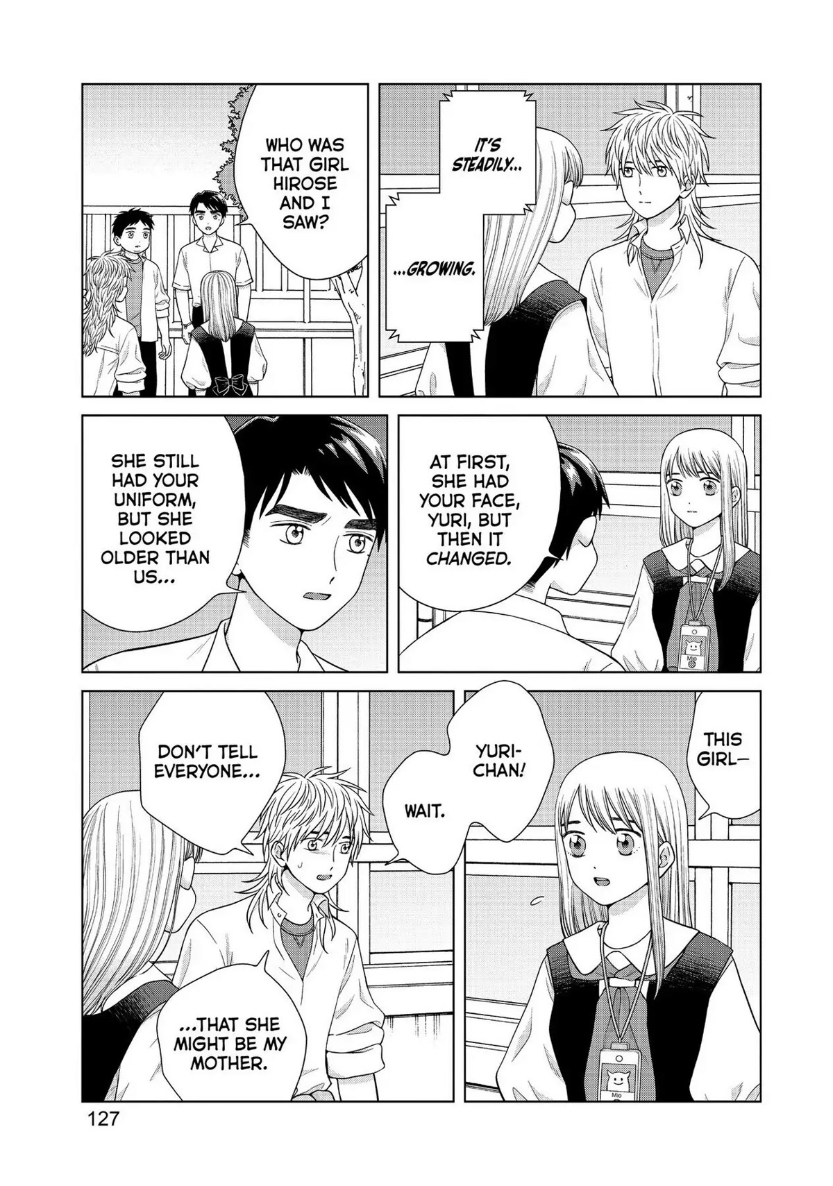 I Want to Hold Aono-kun so Badly I Could Die Chapter 42 page 23 - Chapter 42: If I Could Be Them 3