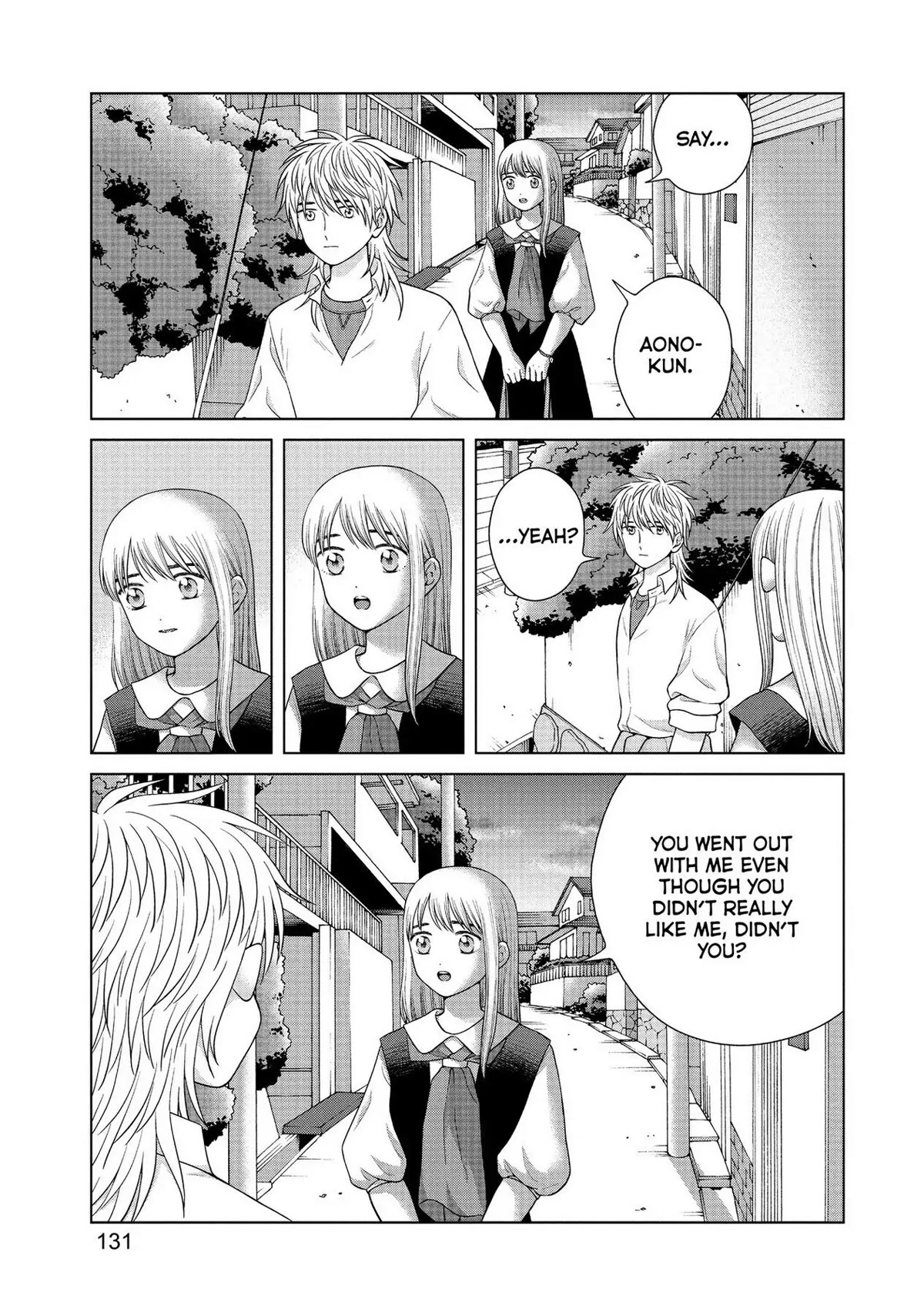 I Want to Hold Aono-kun so Badly I Could Die Chapter 42 page 27 - Chapter 42: If I Could Be Them 3