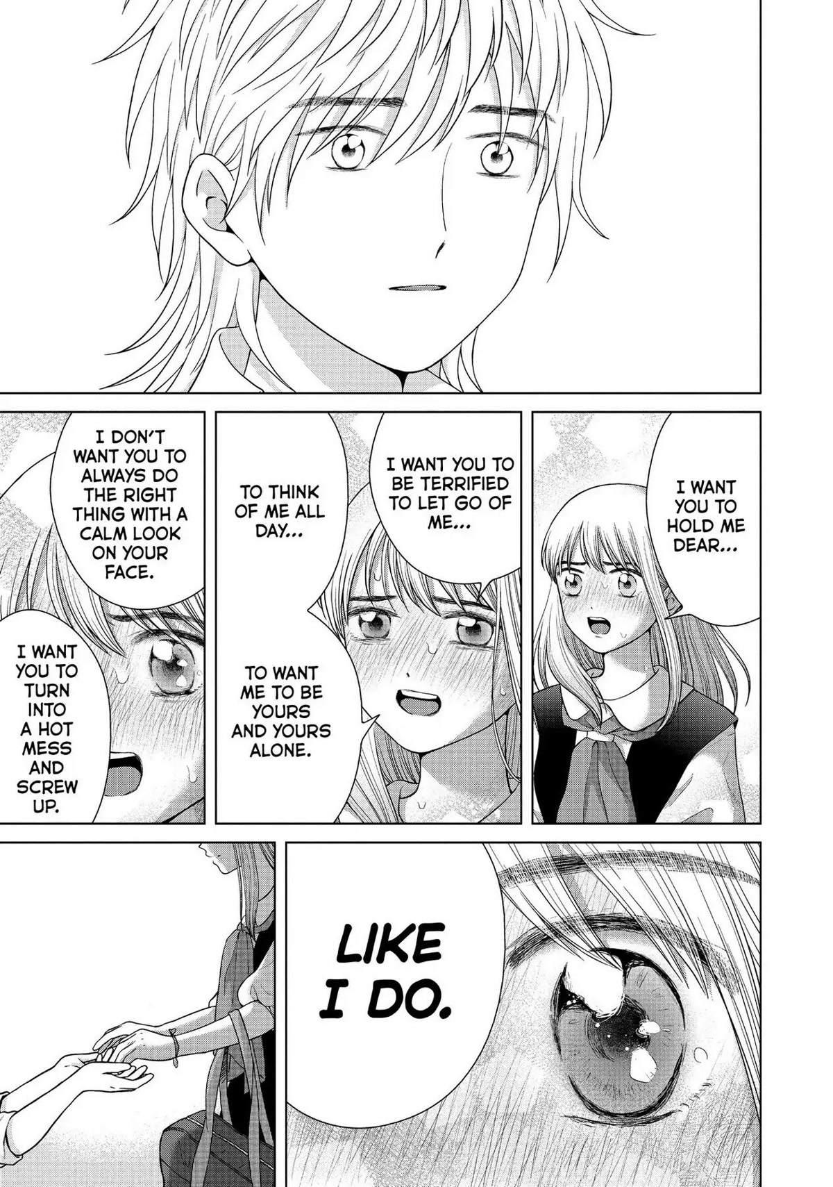 I Want to Hold Aono-kun so Badly I Could Die Chapter 42 page 31 - Chapter 42: If I Could Be Them 3