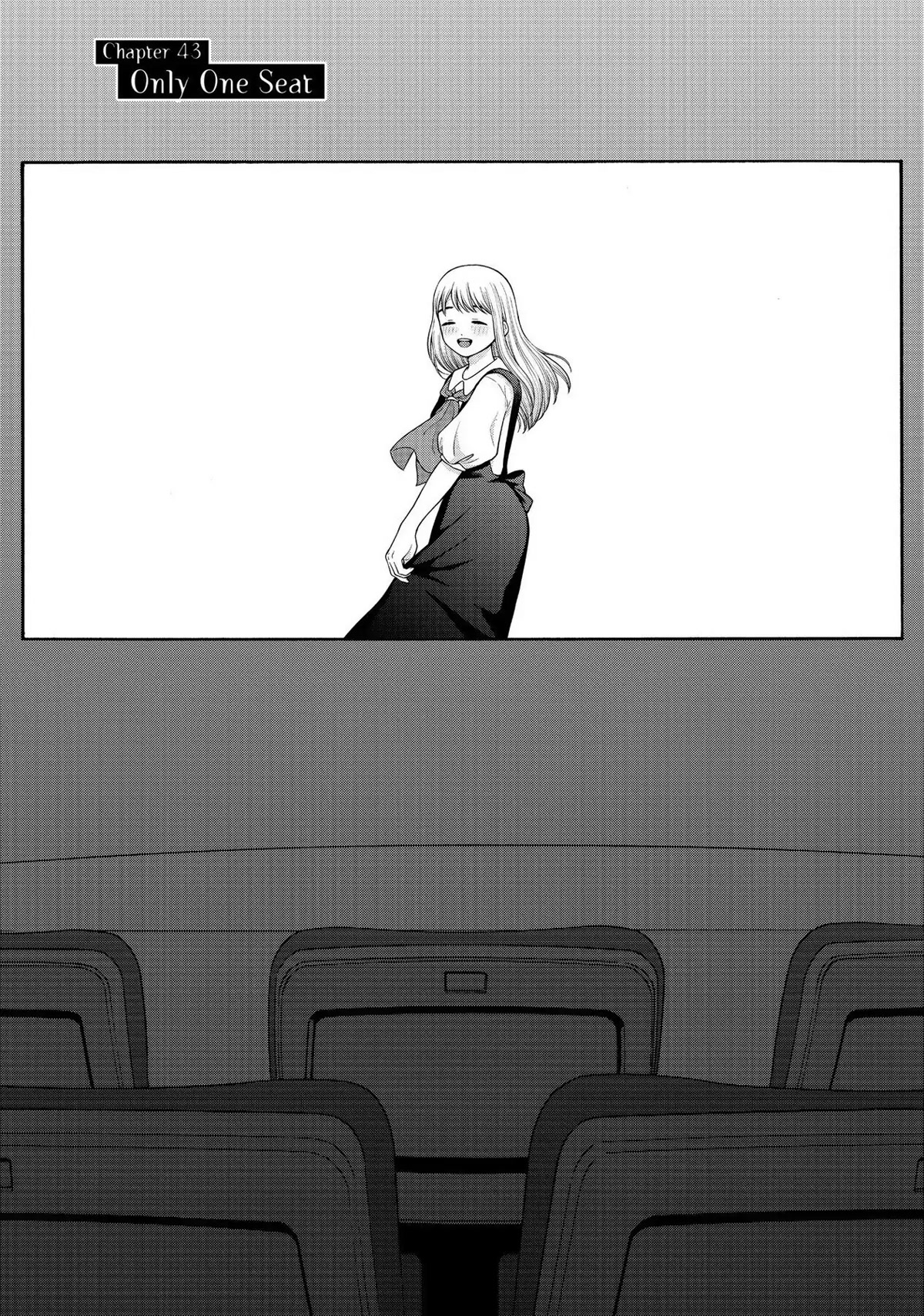 I Want to Hold Aono-kun so Badly I Could Die Chapter 43 page 1 - Chapter 43: Only One Seat