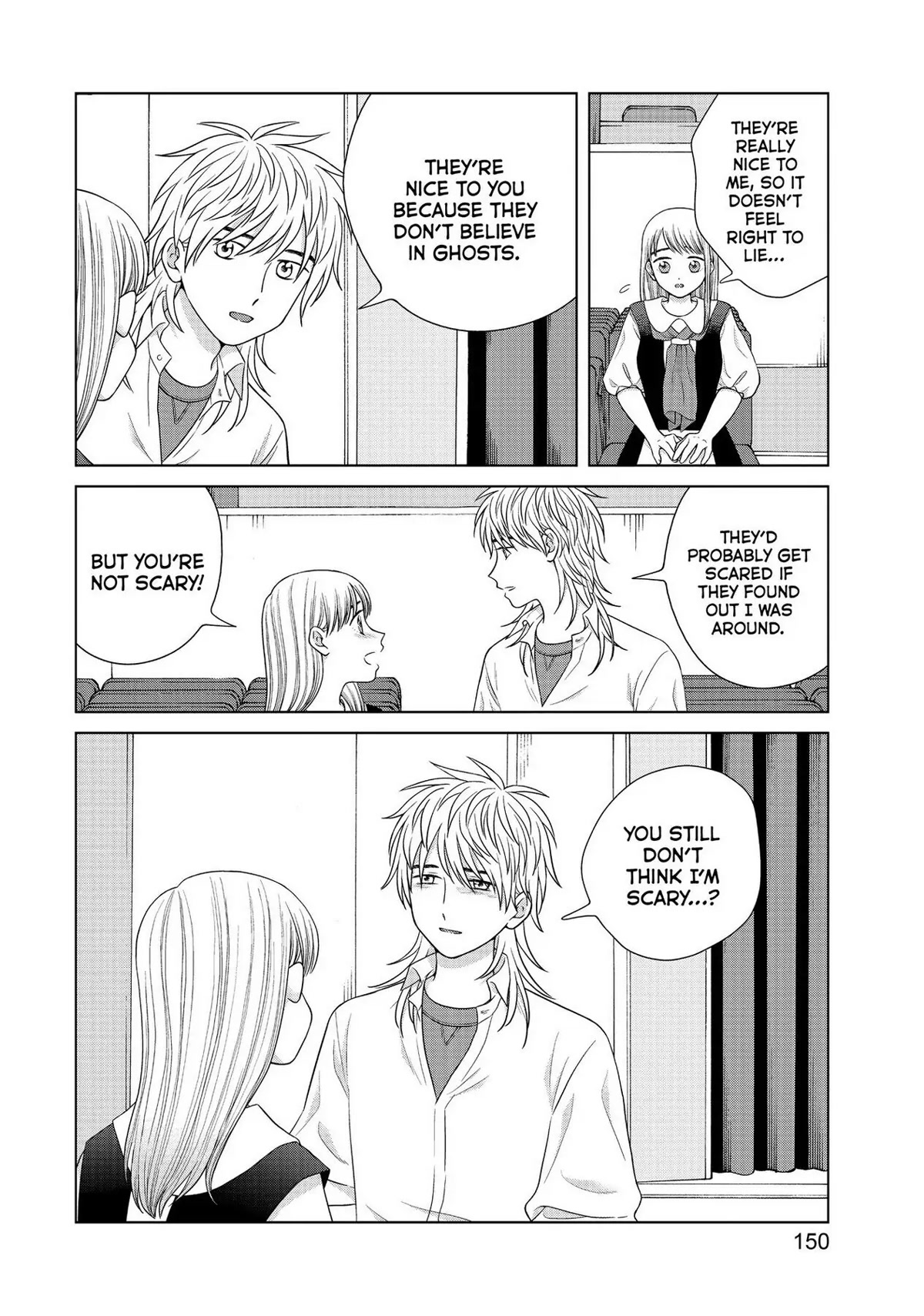 I Want to Hold Aono-kun so Badly I Could Die Chapter 43 page 10 - Chapter 43: Only One Seat