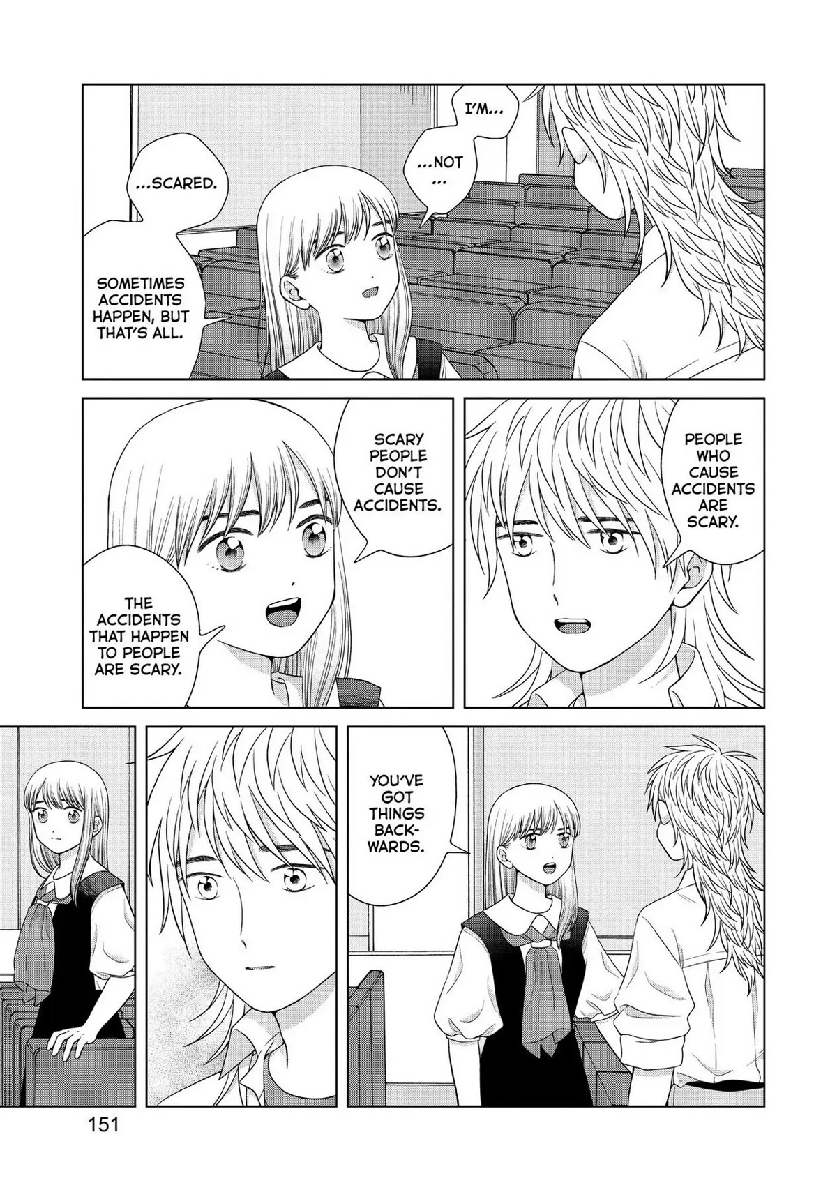 I Want to Hold Aono-kun so Badly I Could Die Chapter 43 page 11 - Chapter 43: Only One Seat