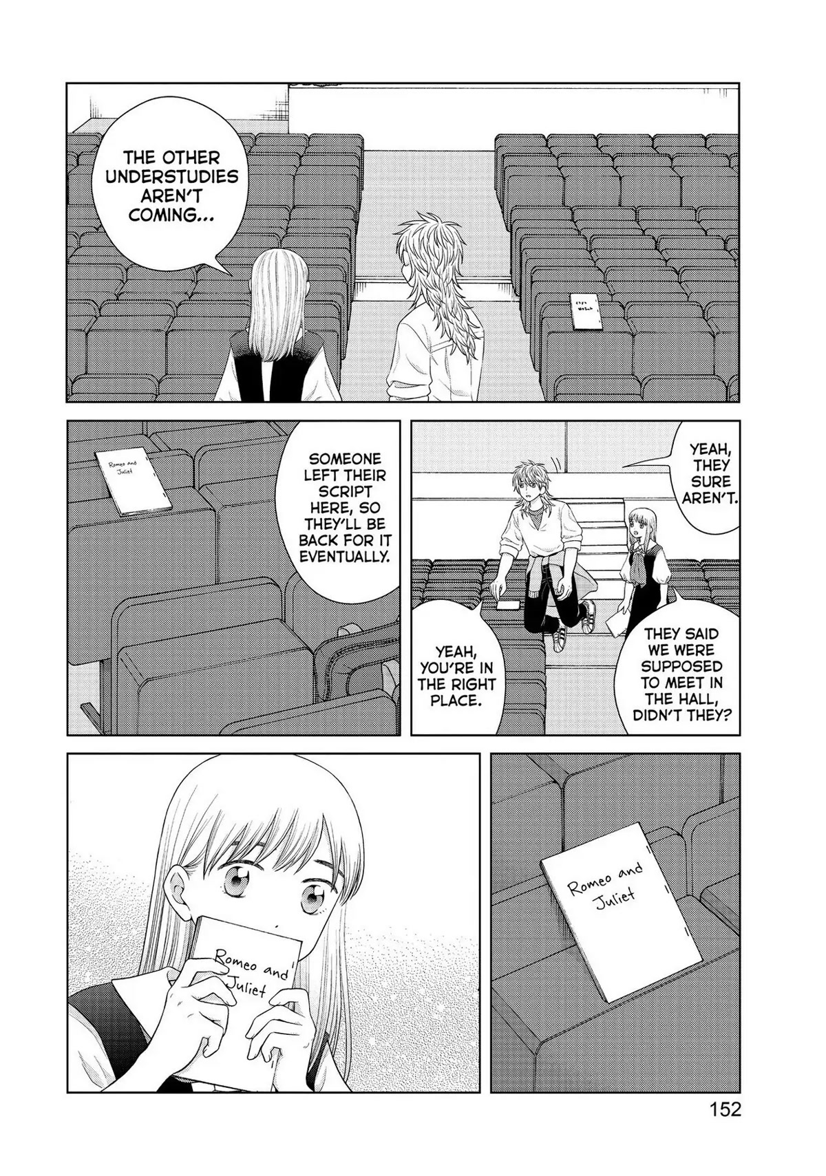 I Want to Hold Aono-kun so Badly I Could Die Chapter 43 page 12 - Chapter 43: Only One Seat