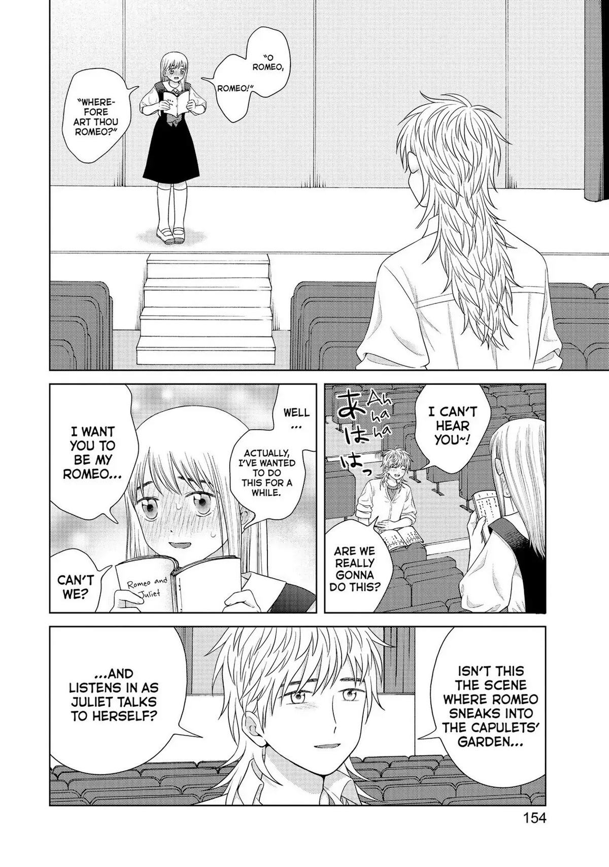 I Want to Hold Aono-kun so Badly I Could Die Chapter 43 page 14 - Chapter 43: Only One Seat