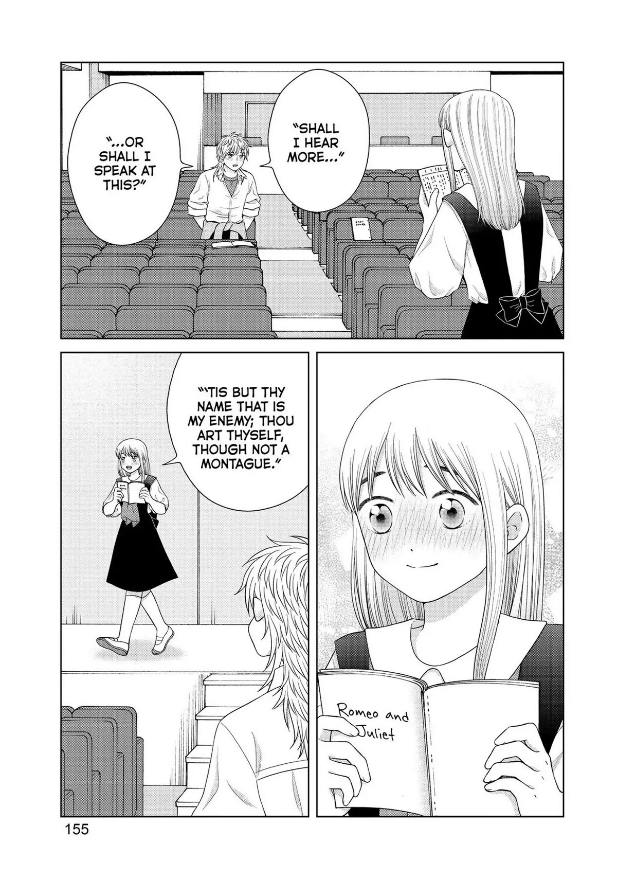 I Want to Hold Aono-kun so Badly I Could Die Chapter 43 page 15 - Chapter 43: Only One Seat