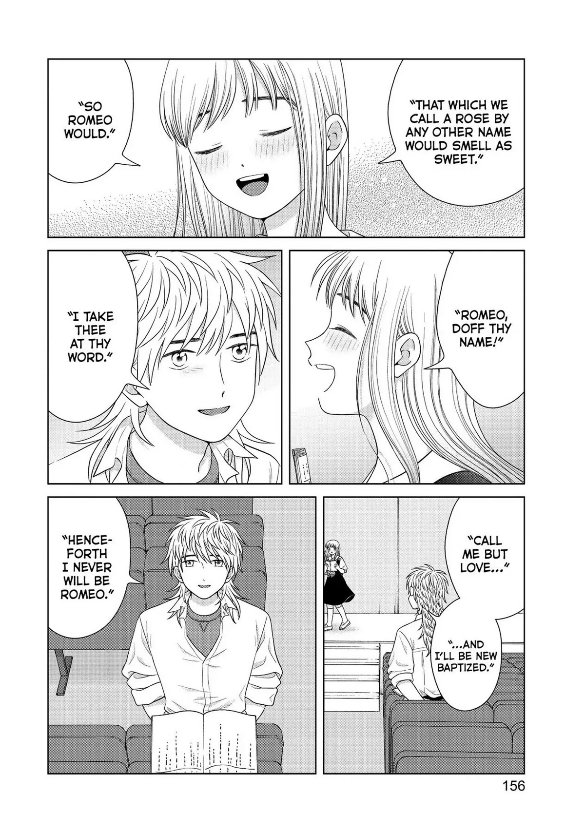 I Want to Hold Aono-kun so Badly I Could Die Chapter 43 page 16 - Chapter 43: Only One Seat
