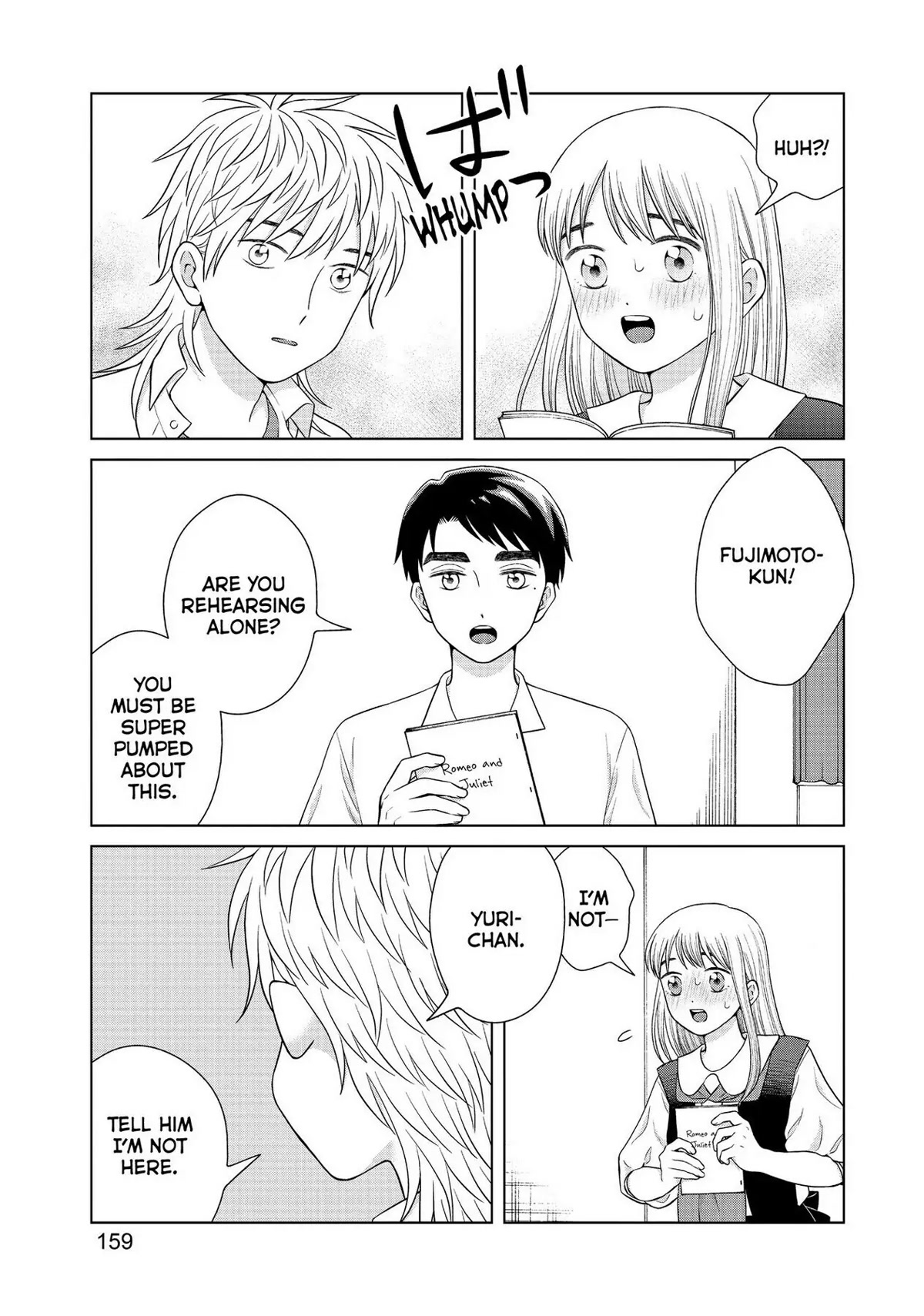 I Want to Hold Aono-kun so Badly I Could Die Chapter 43 page 19 - Chapter 43: Only One Seat