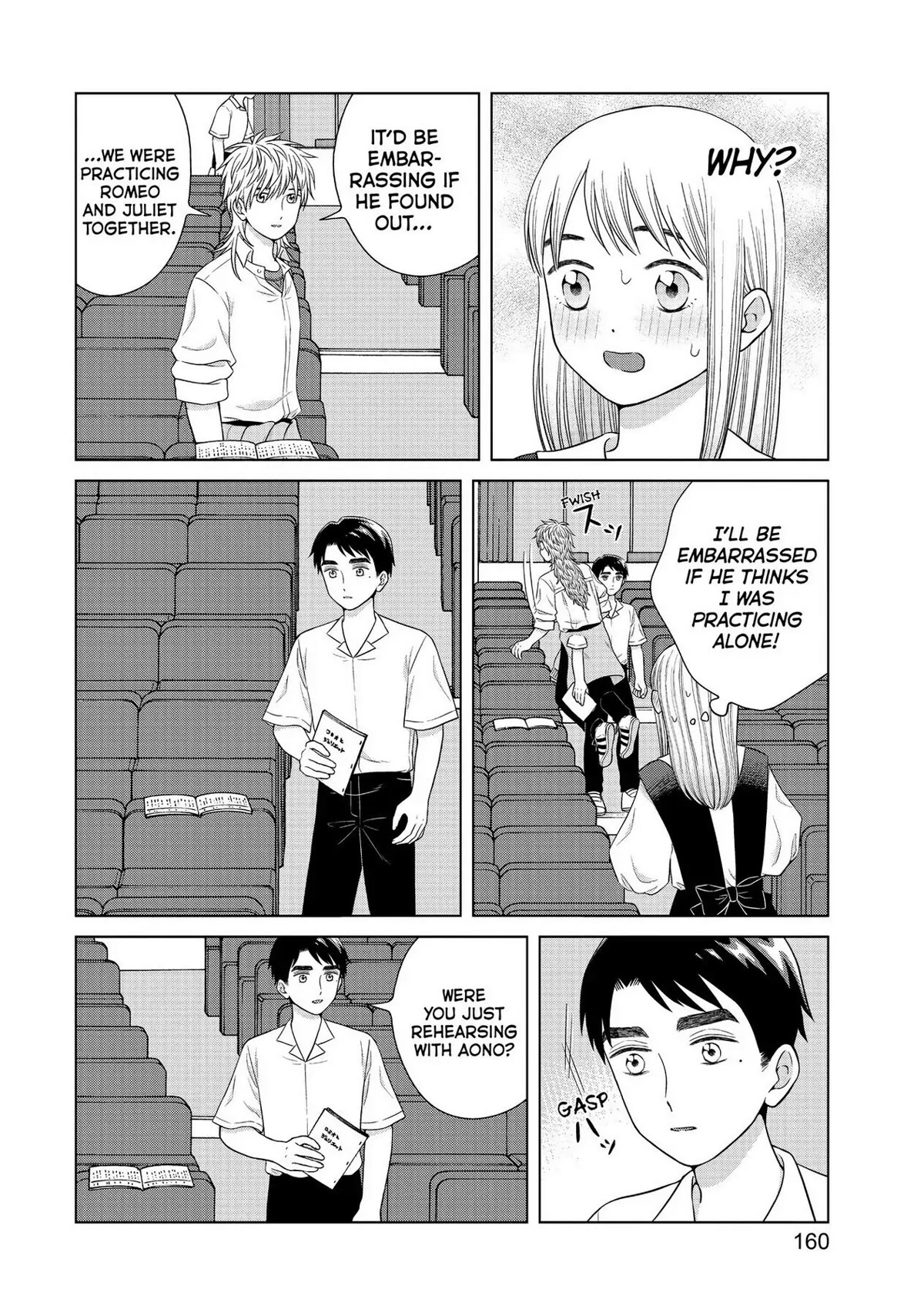 I Want to Hold Aono-kun so Badly I Could Die Chapter 43 page 20 - Chapter 43: Only One Seat