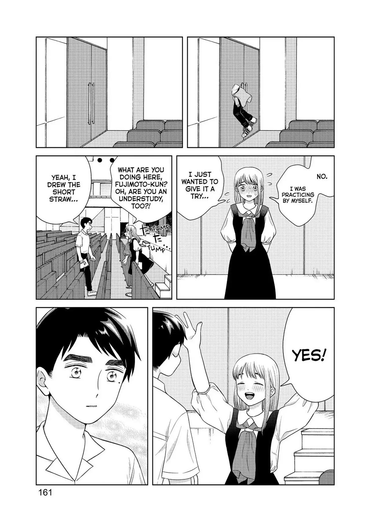 I Want to Hold Aono-kun so Badly I Could Die Chapter 43 page 21 - Chapter 43: Only One Seat