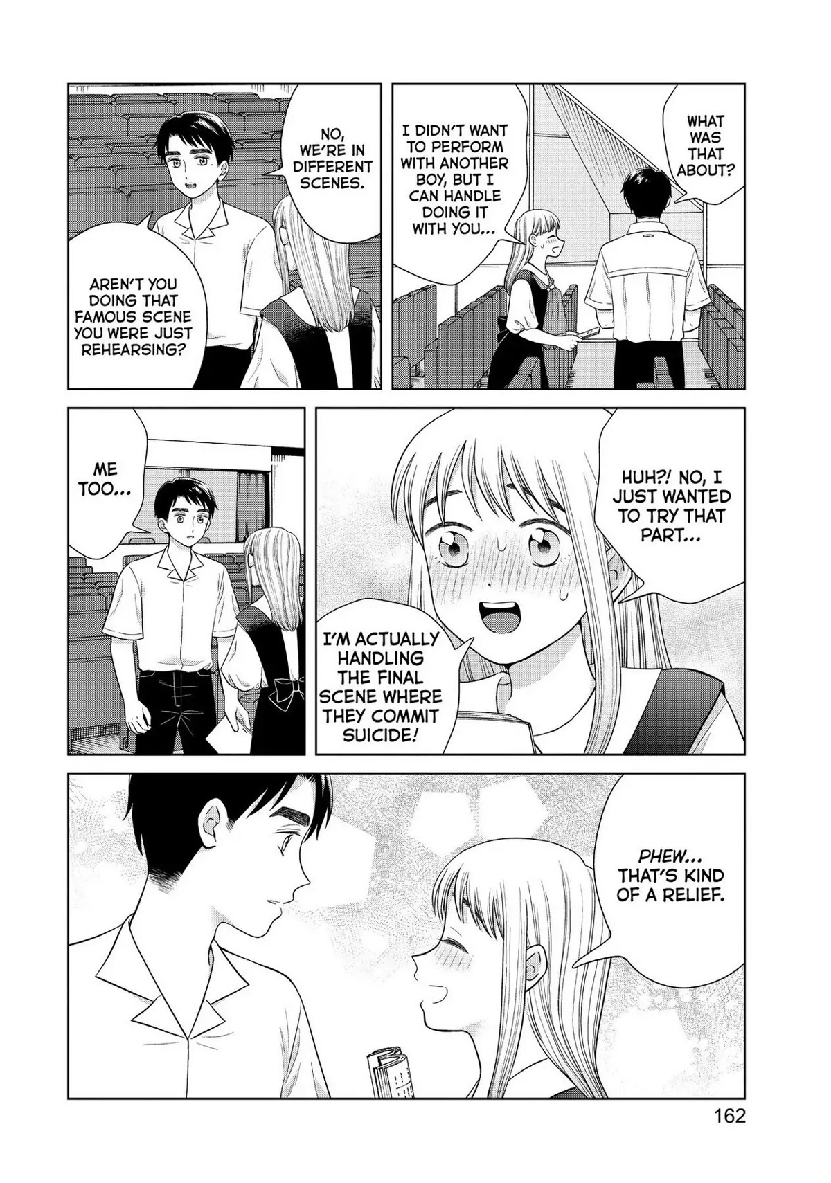 I Want to Hold Aono-kun so Badly I Could Die Chapter 43 page 22 - Chapter 43: Only One Seat