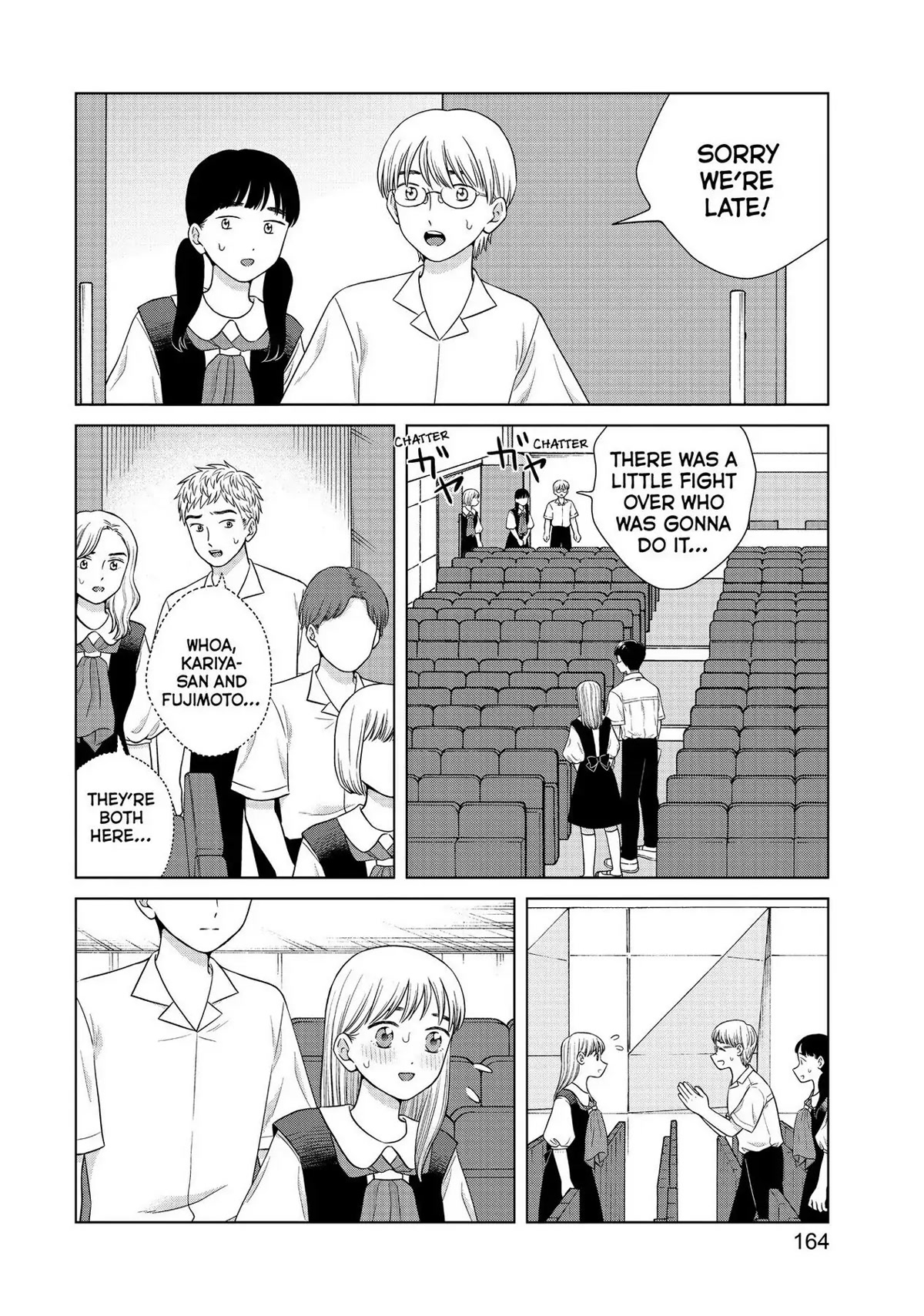 I Want to Hold Aono-kun so Badly I Could Die Chapter 43 page 24 - Chapter 43: Only One Seat