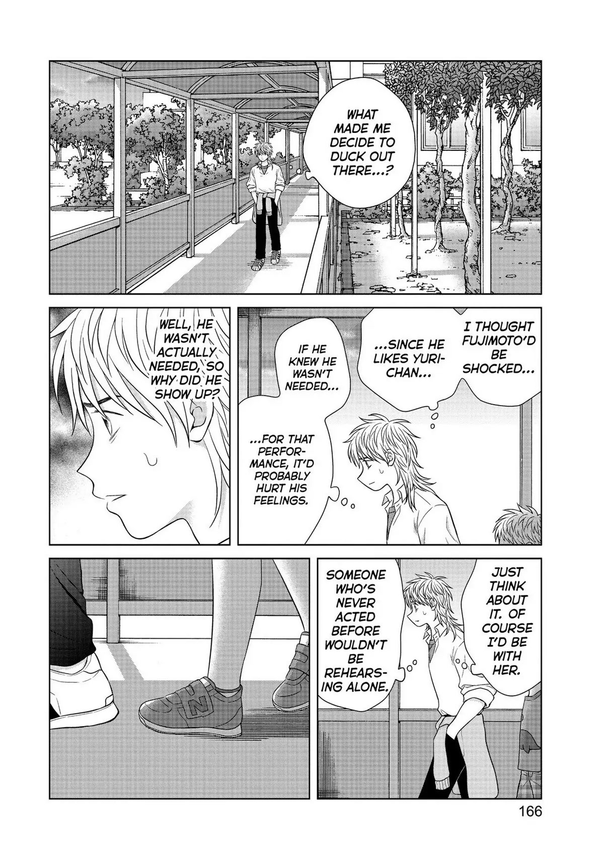 I Want to Hold Aono-kun so Badly I Could Die Chapter 43 page 26 - Chapter 43: Only One Seat