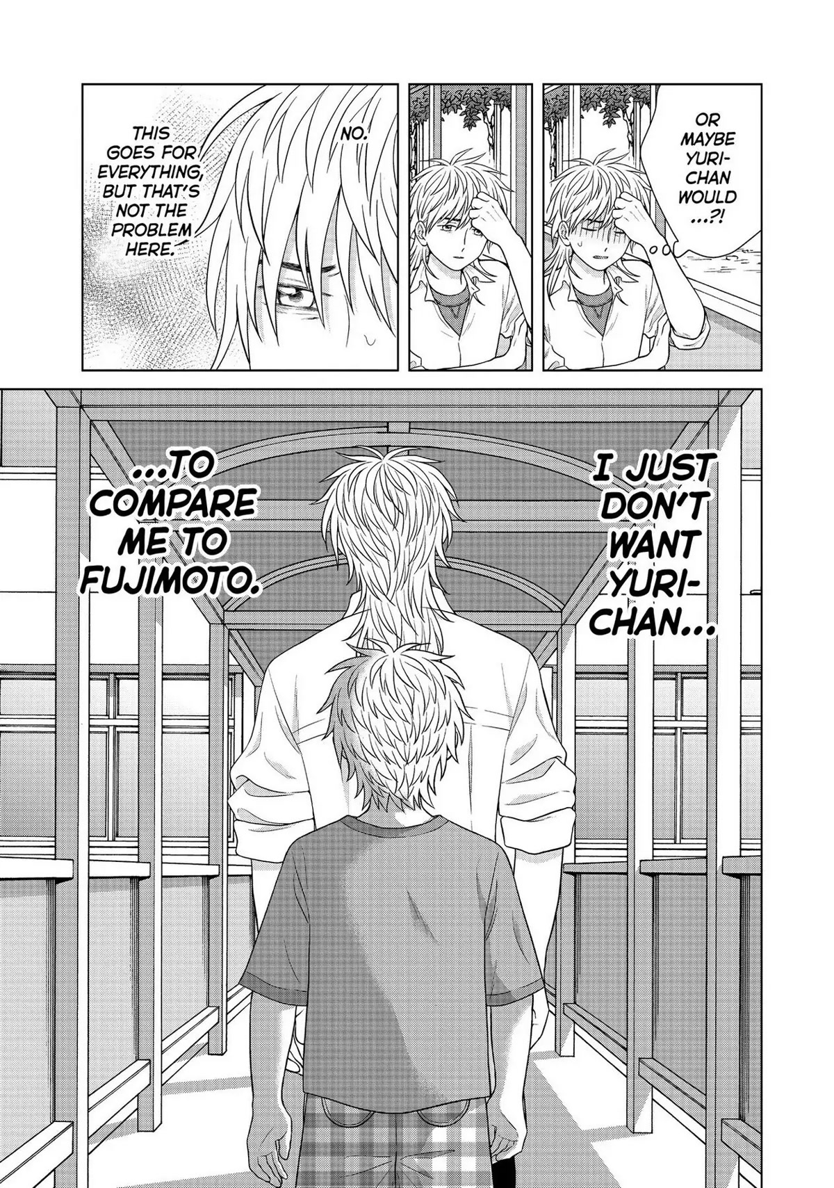 I Want to Hold Aono-kun so Badly I Could Die Chapter 43 page 27 - Chapter 43: Only One Seat