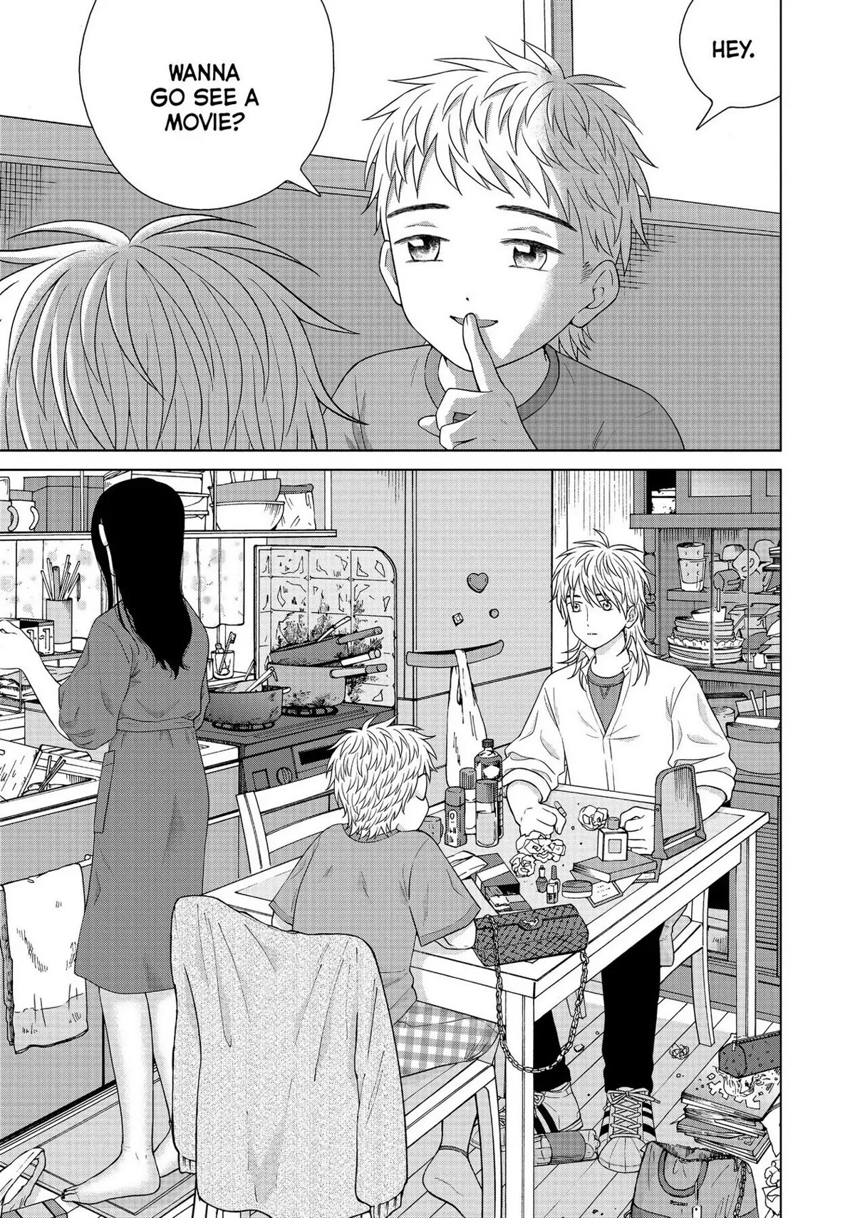I Want to Hold Aono-kun so Badly I Could Die Chapter 43 page 29 - Chapter 43: Only One Seat