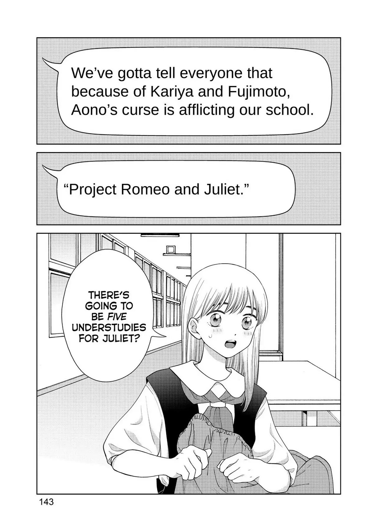 I Want to Hold Aono-kun so Badly I Could Die Chapter 43 page 3 - Chapter 43: Only One Seat