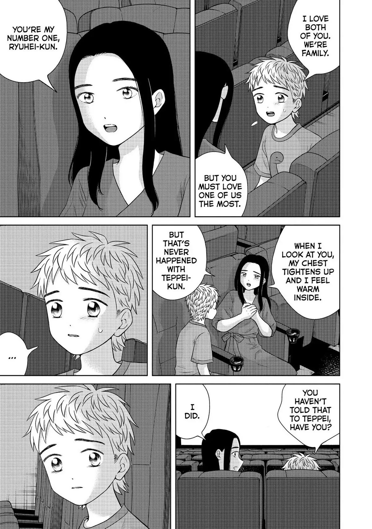I Want to Hold Aono-kun so Badly I Could Die Chapter 43 page 35 - Chapter 43: Only One Seat
