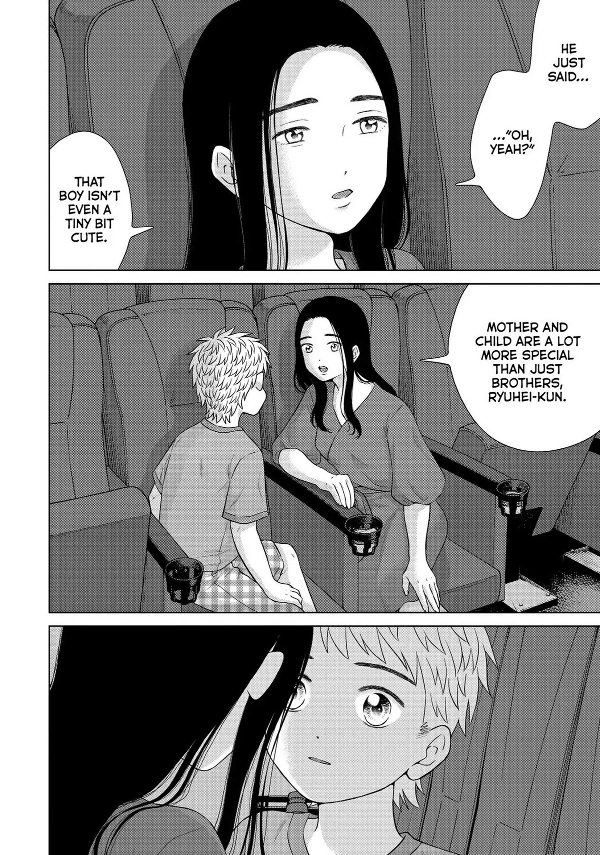 I Want to Hold Aono-kun so Badly I Could Die Chapter 43 page 36 - Chapter 43: Only One Seat