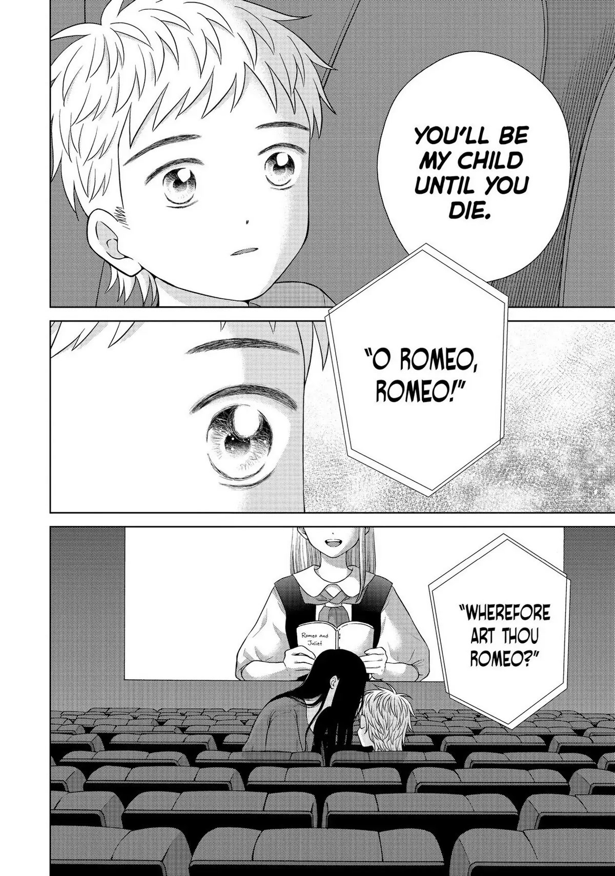 I Want to Hold Aono-kun so Badly I Could Die Chapter 43 page 38 - Chapter 43: Only One Seat
