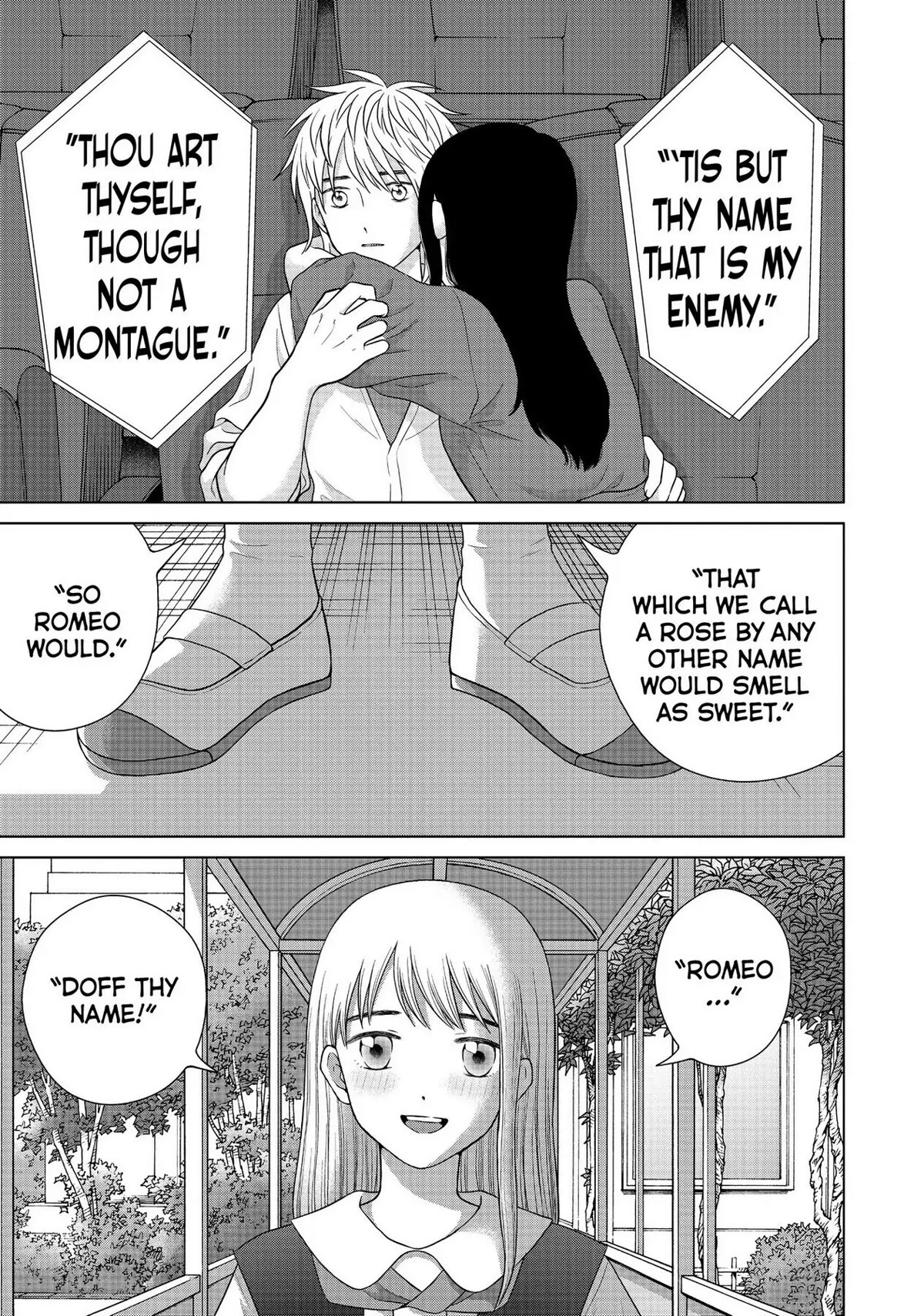I Want to Hold Aono-kun so Badly I Could Die Chapter 43 page 39 - Chapter 43: Only One Seat