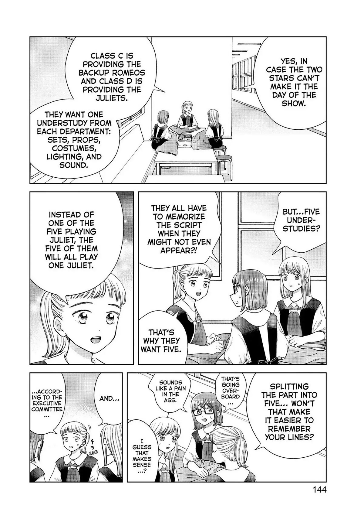 I Want to Hold Aono-kun so Badly I Could Die Chapter 43 page 4 - Chapter 43: Only One Seat