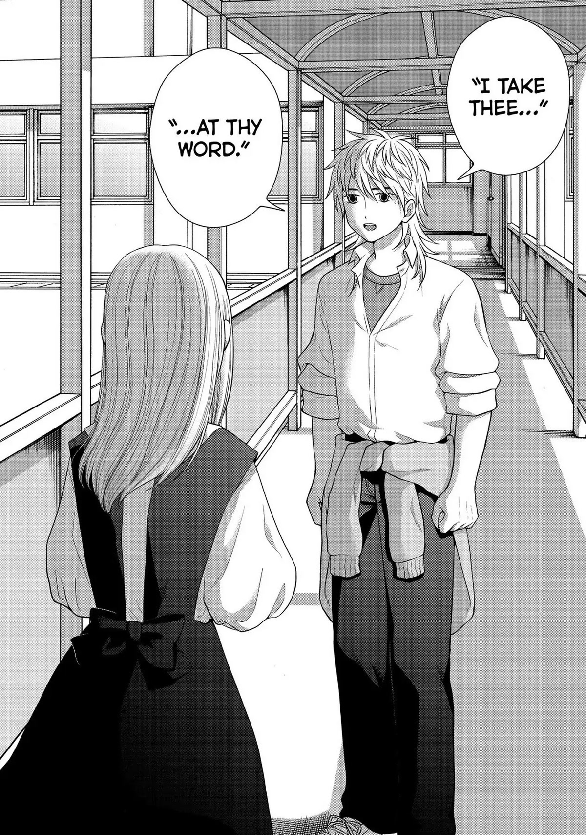 I Want to Hold Aono-kun so Badly I Could Die Chapter 43 page 40 - Chapter 43: Only One Seat