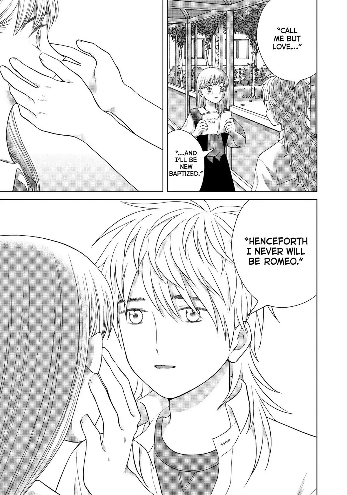 I Want to Hold Aono-kun so Badly I Could Die Chapter 43 page 41 - Chapter 43: Only One Seat