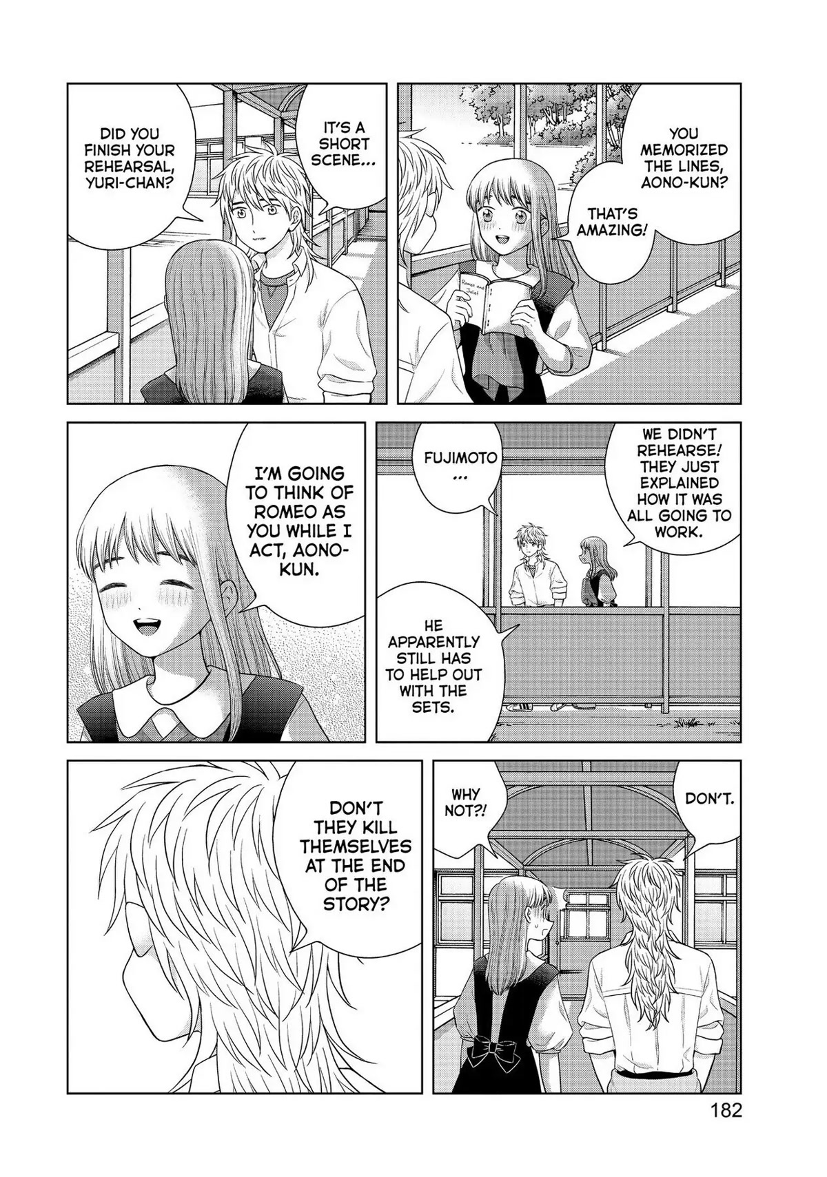 I Want to Hold Aono-kun so Badly I Could Die Chapter 43 page 42 - Chapter 43: Only One Seat