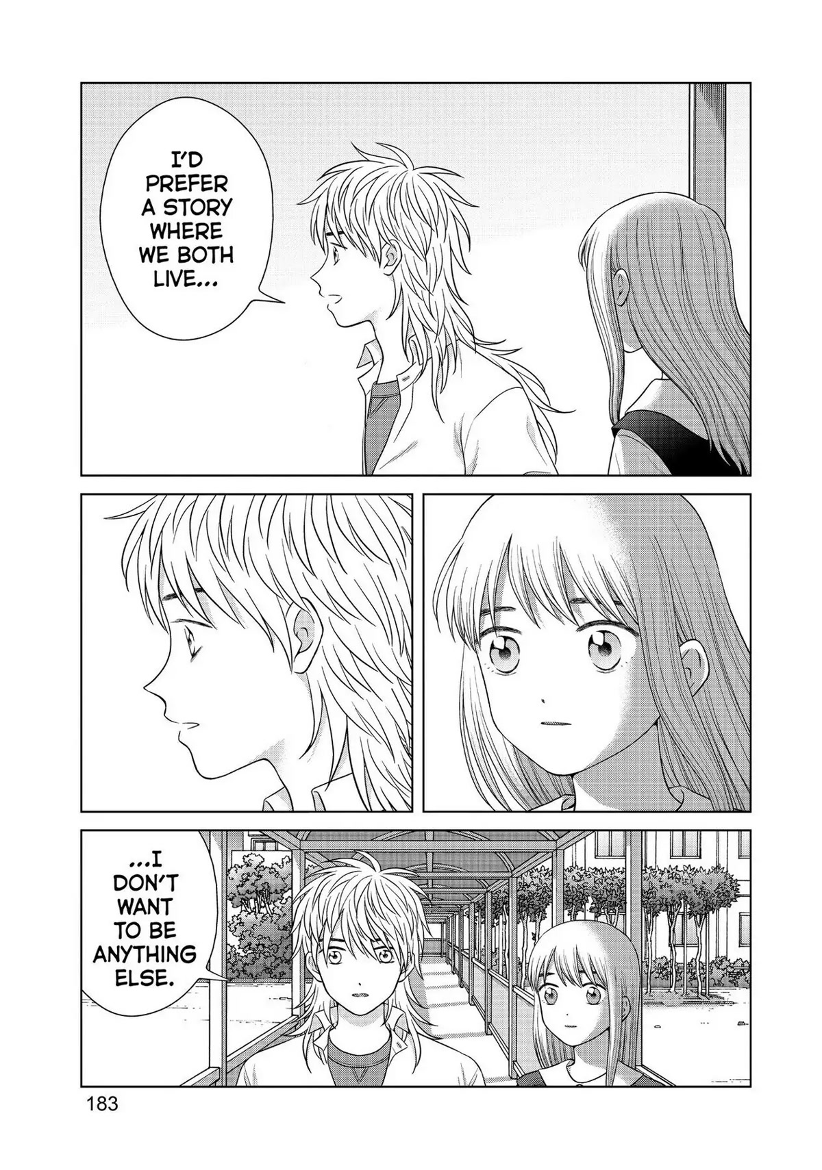 I Want to Hold Aono-kun so Badly I Could Die Chapter 43 page 43 - Chapter 43: Only One Seat