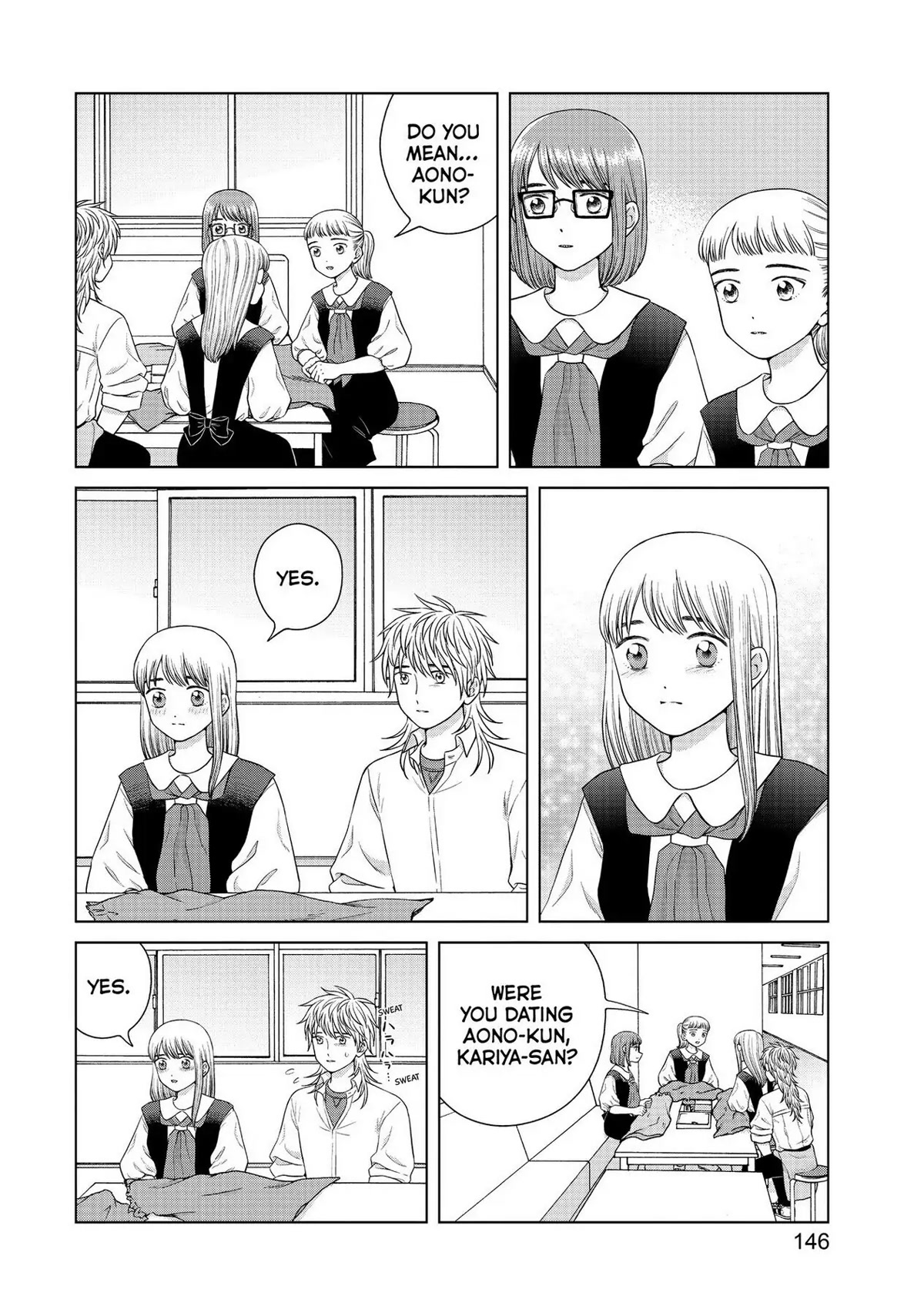 I Want to Hold Aono-kun so Badly I Could Die Chapter 43 page 6 - Chapter 43: Only One Seat