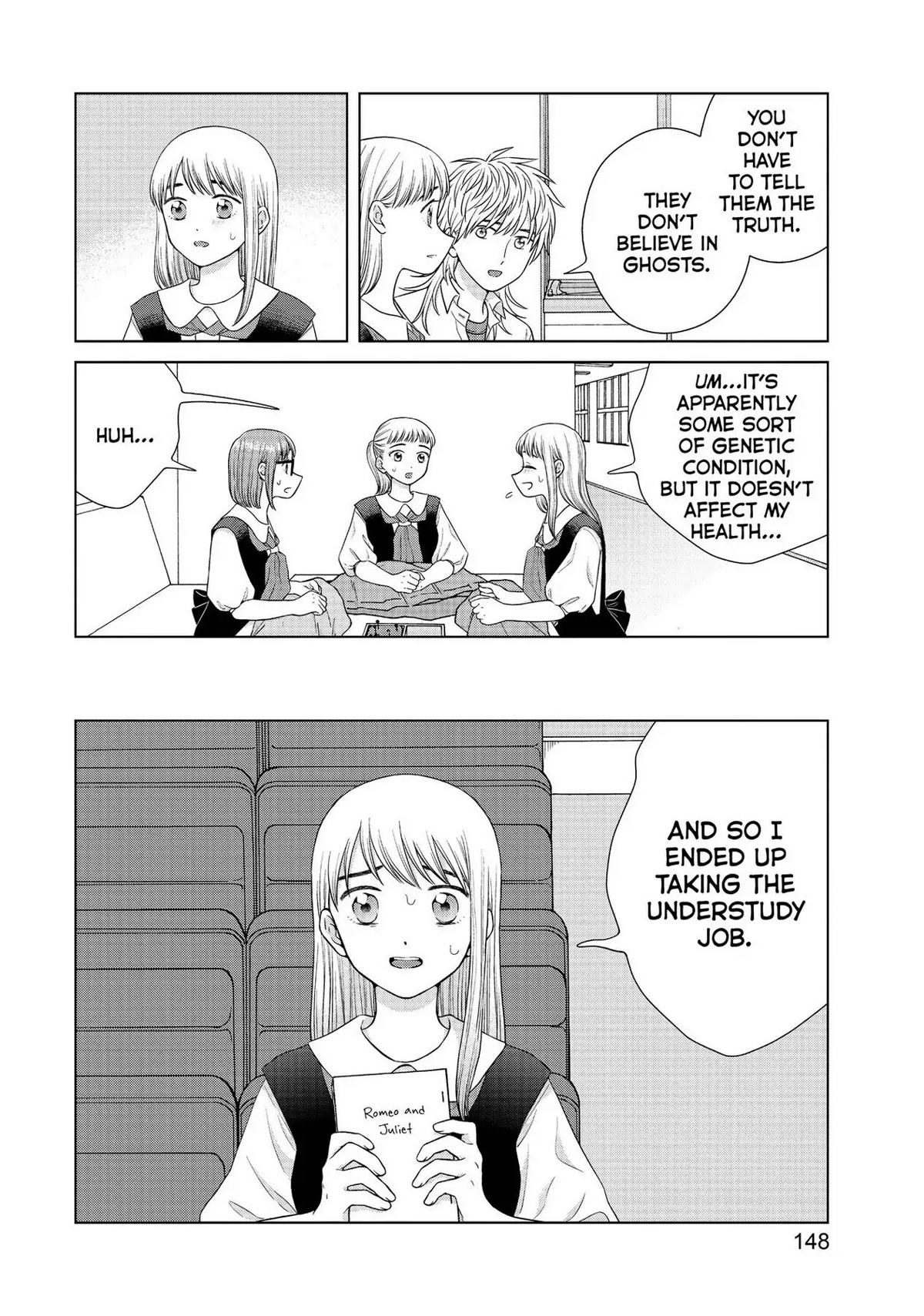 I Want to Hold Aono-kun so Badly I Could Die Chapter 43 page 8 - Chapter 43: Only One Seat