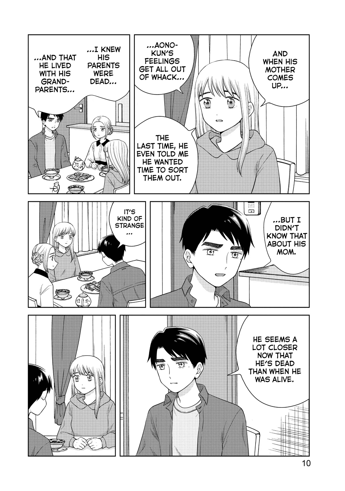 I Want to Hold Aono-kun so Badly I Could Die Chapter 44 page 10 - Chapter 44