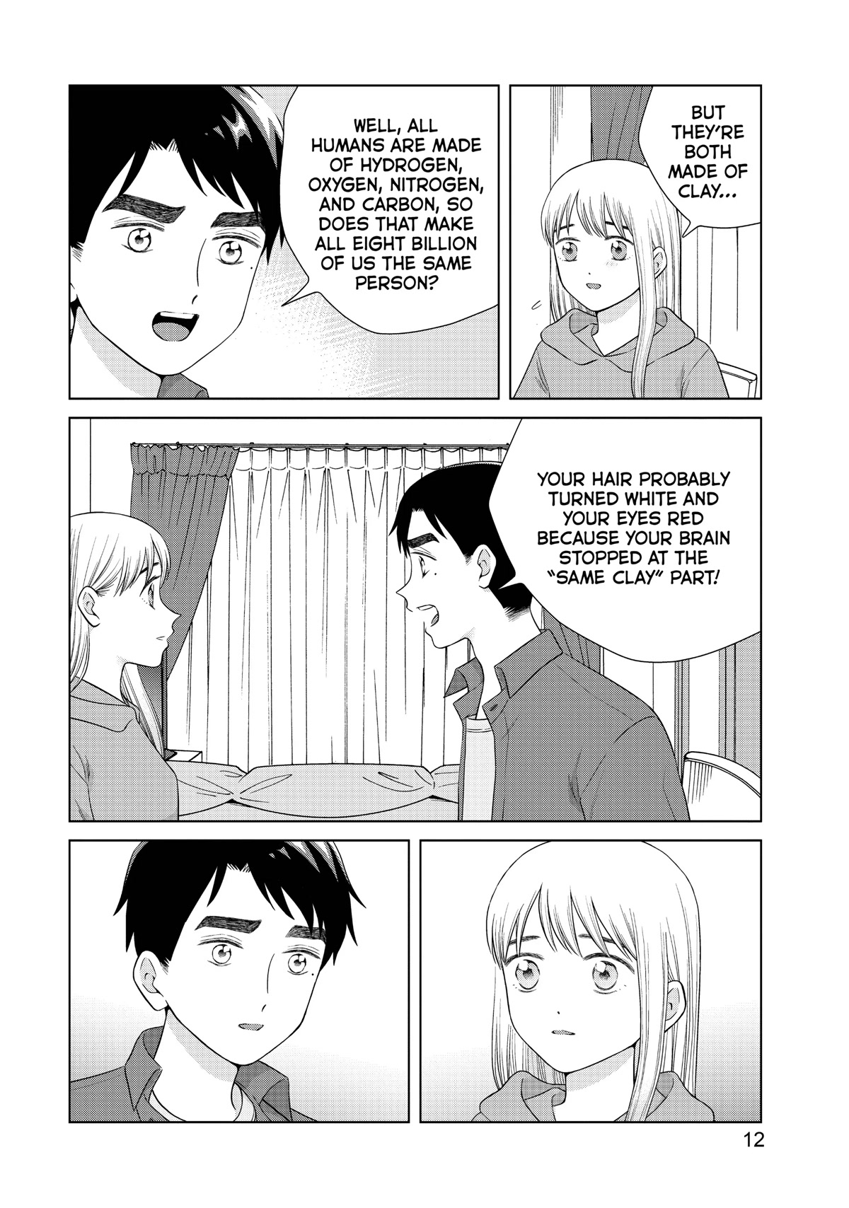 I Want to Hold Aono-kun so Badly I Could Die Chapter 44 page 12 - Chapter 44