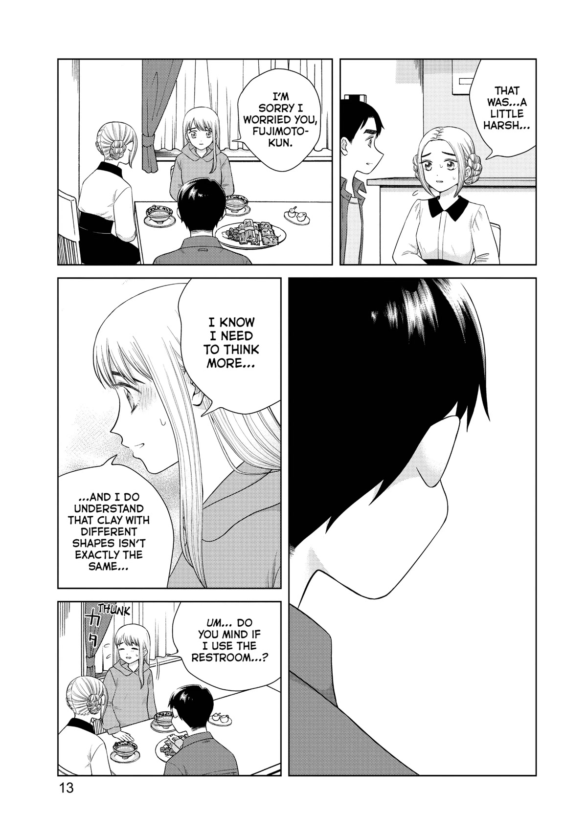 I Want to Hold Aono-kun so Badly I Could Die Chapter 44 page 13 - Chapter 44