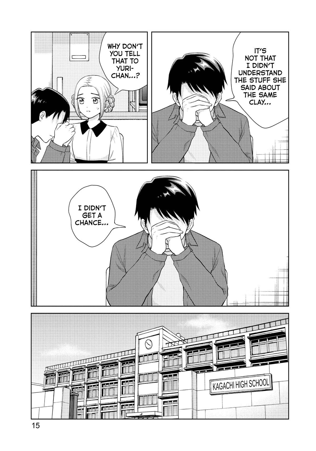 I Want to Hold Aono-kun so Badly I Could Die Chapter 44 page 15 - Chapter 44