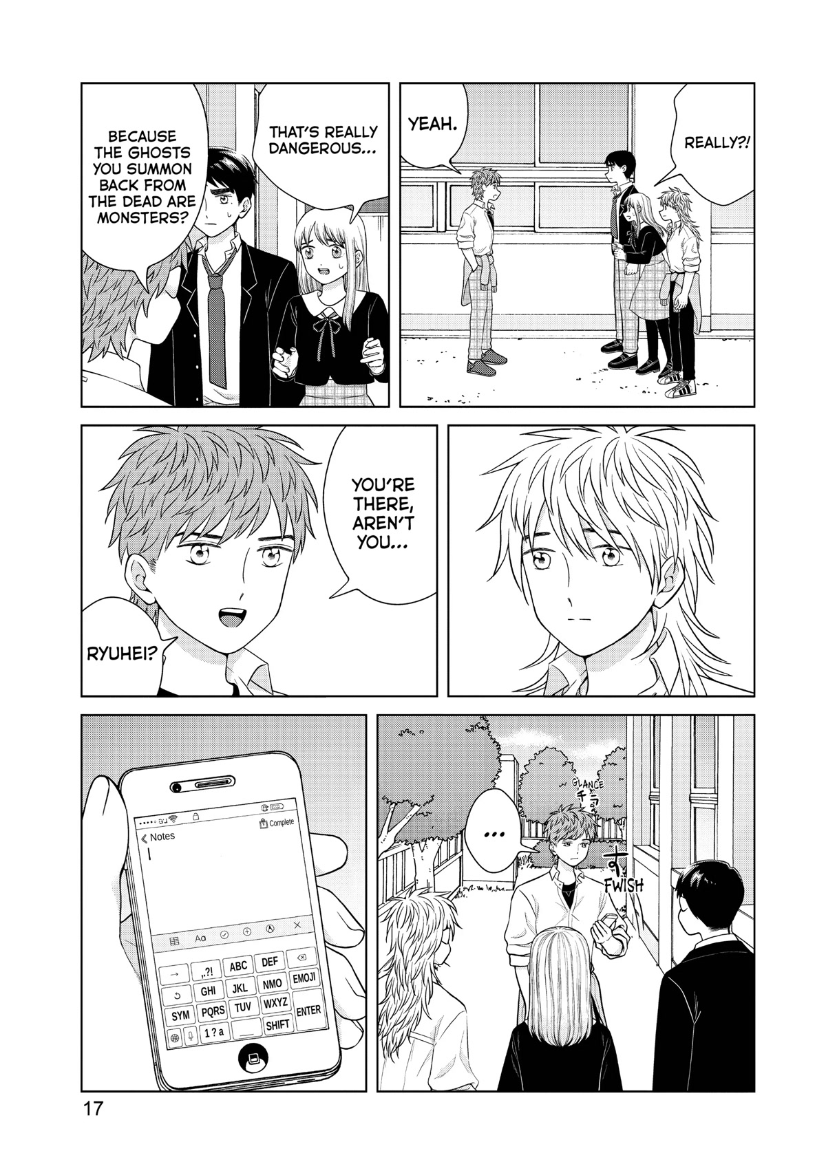 I Want to Hold Aono-kun so Badly I Could Die Chapter 44 page 17 - Chapter 44