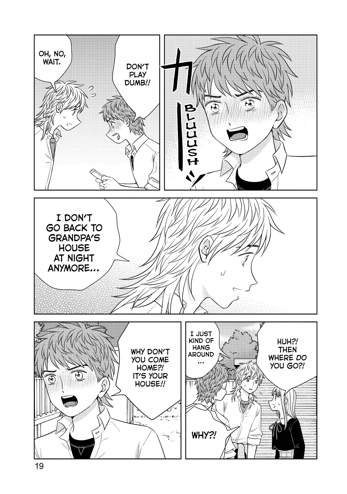 I Want to Hold Aono-kun so Badly I Could Die Chapter 44 page 19 - Chapter 44