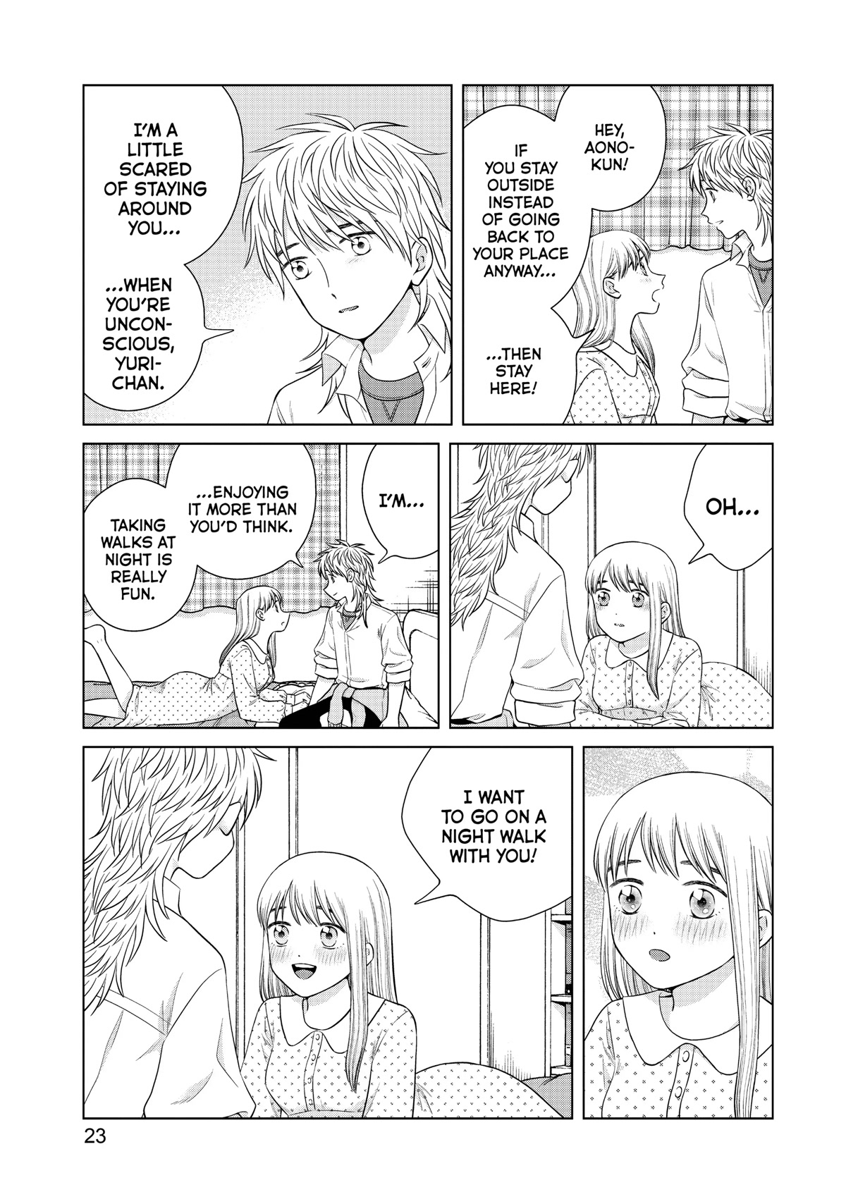I Want to Hold Aono-kun so Badly I Could Die Chapter 44 page 23 - Chapter 44