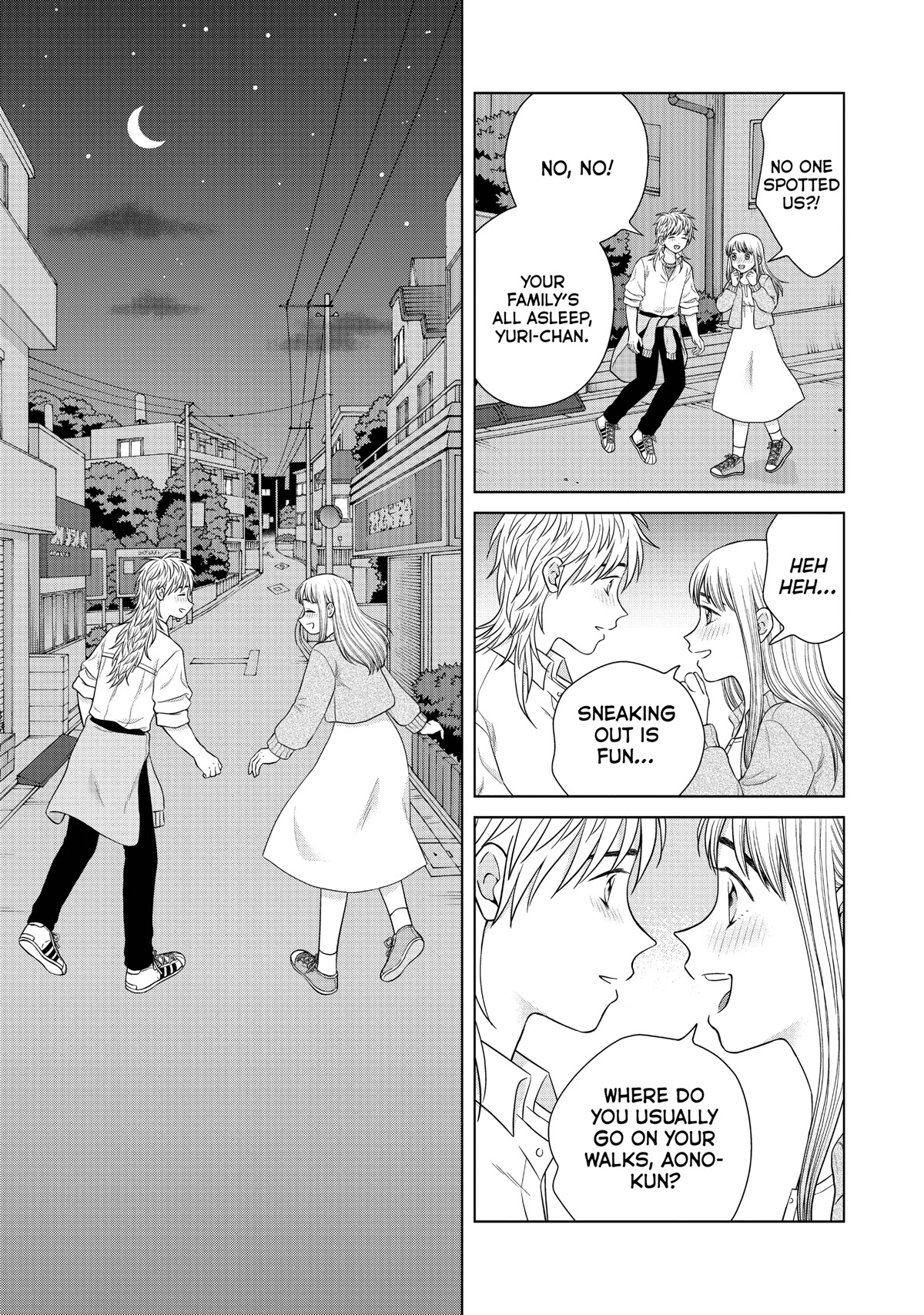 I Want to Hold Aono-kun so Badly I Could Die Chapter 44 page 25 - Chapter 44