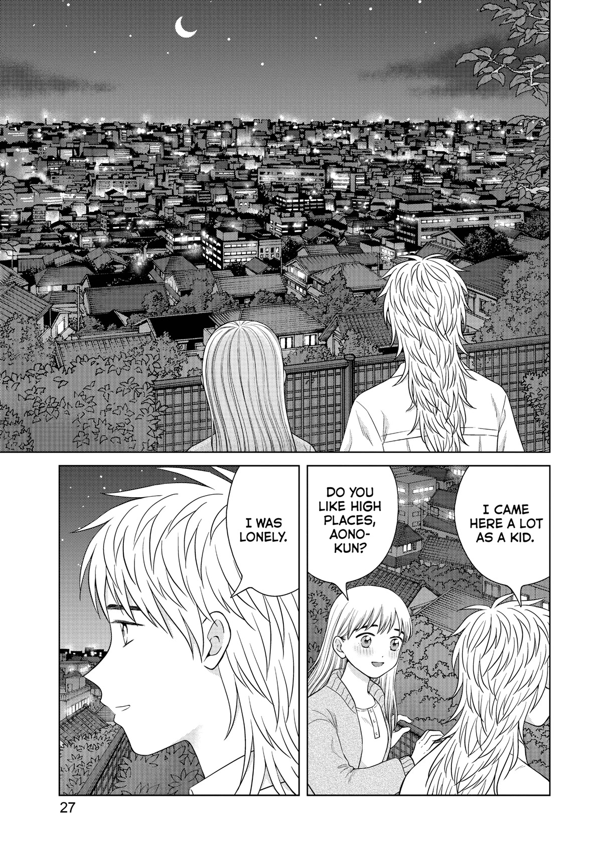 I Want to Hold Aono-kun so Badly I Could Die Chapter 44 page 27 - Chapter 44