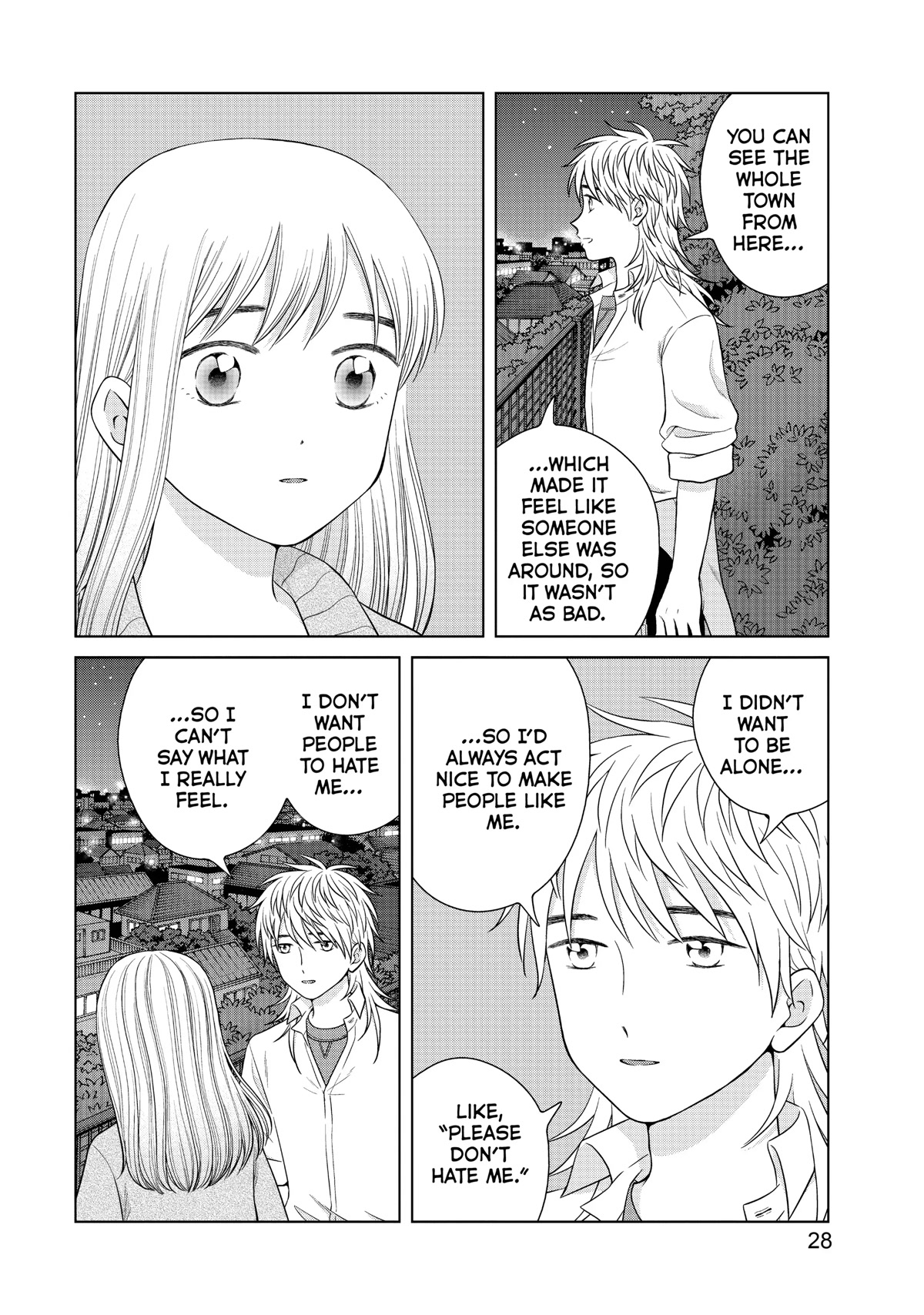 I Want to Hold Aono-kun so Badly I Could Die Chapter 44 page 28 - Chapter 44