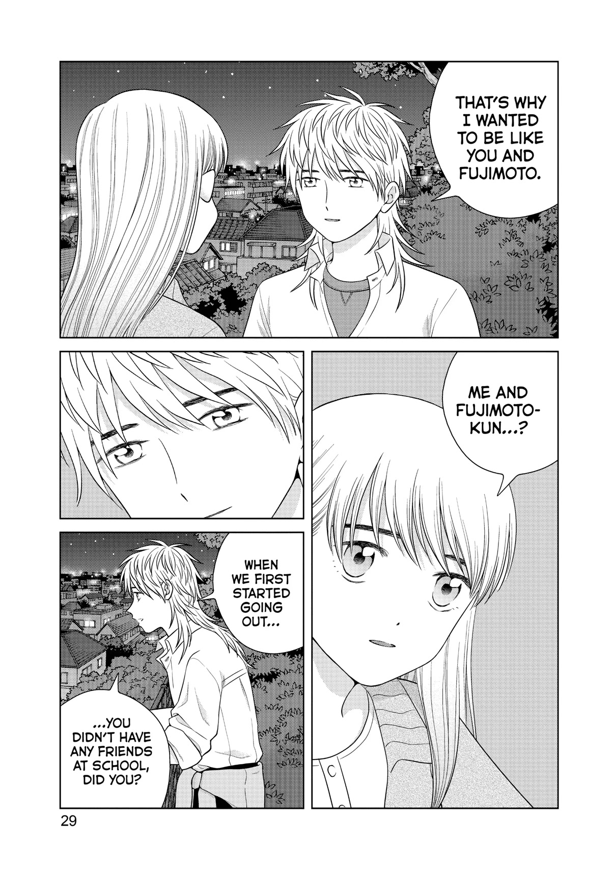 I Want to Hold Aono-kun so Badly I Could Die Chapter 44 page 29 - Chapter 44