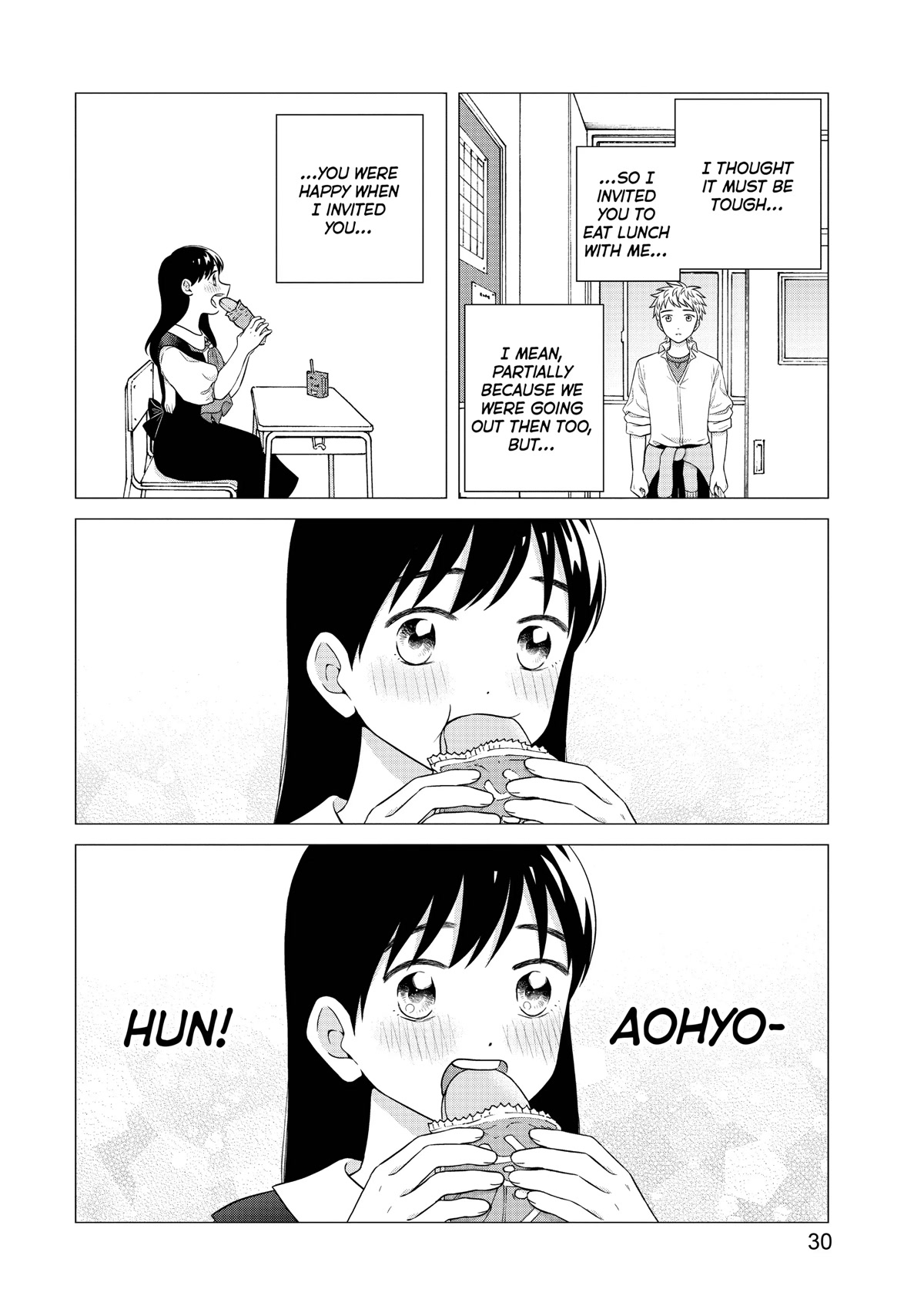 I Want to Hold Aono-kun so Badly I Could Die Chapter 44 page 30 - Chapter 44