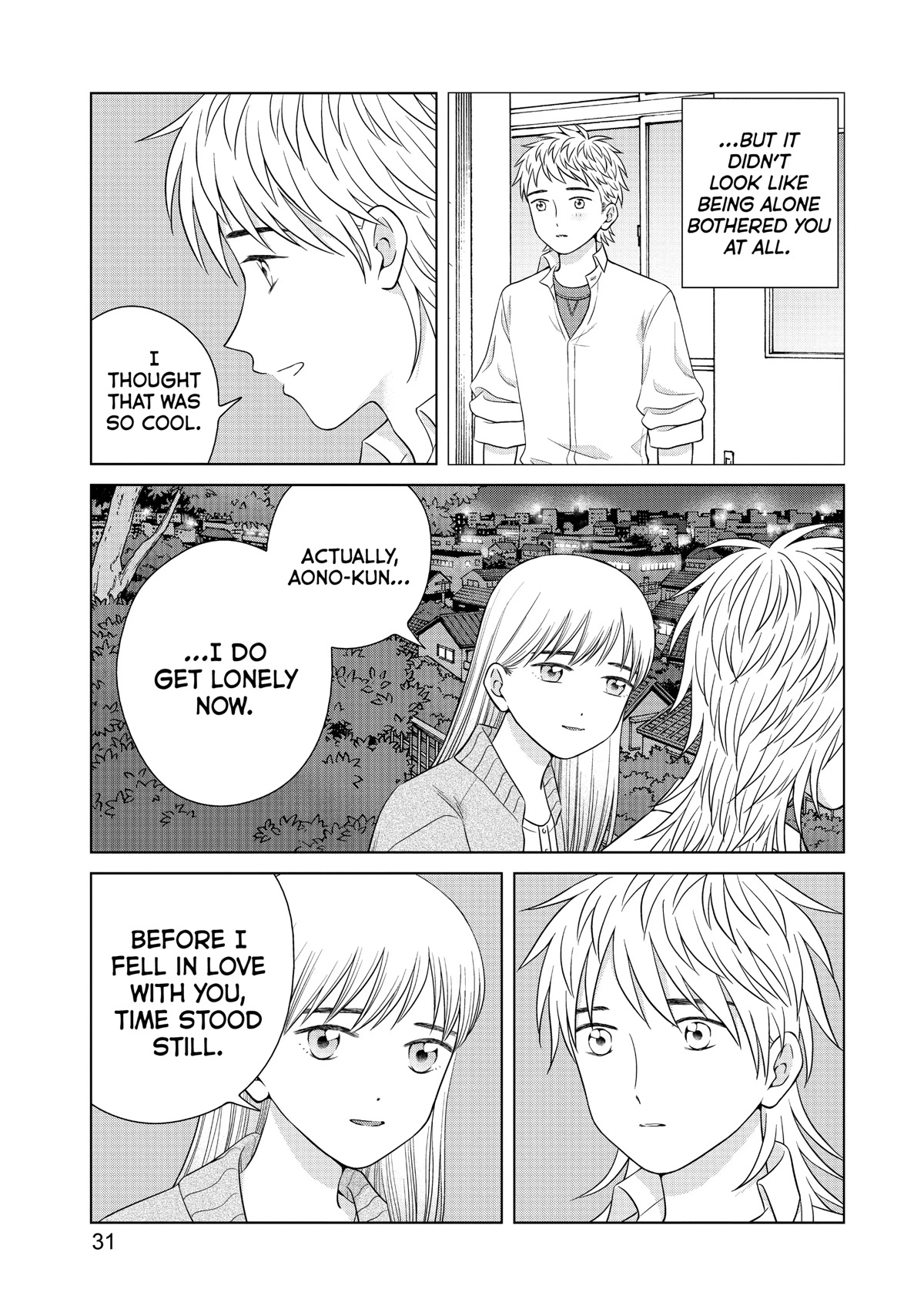 I Want to Hold Aono-kun so Badly I Could Die Chapter 44 page 31 - Chapter 44