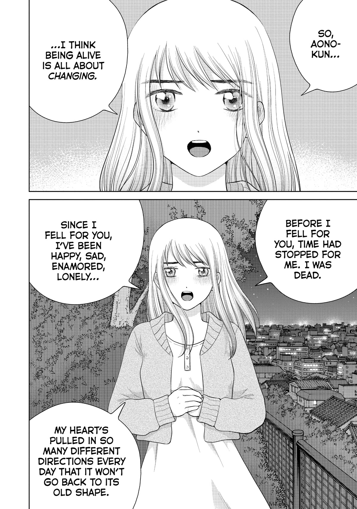 I Want to Hold Aono-kun so Badly I Could Die Chapter 44 page 34 - Chapter 44