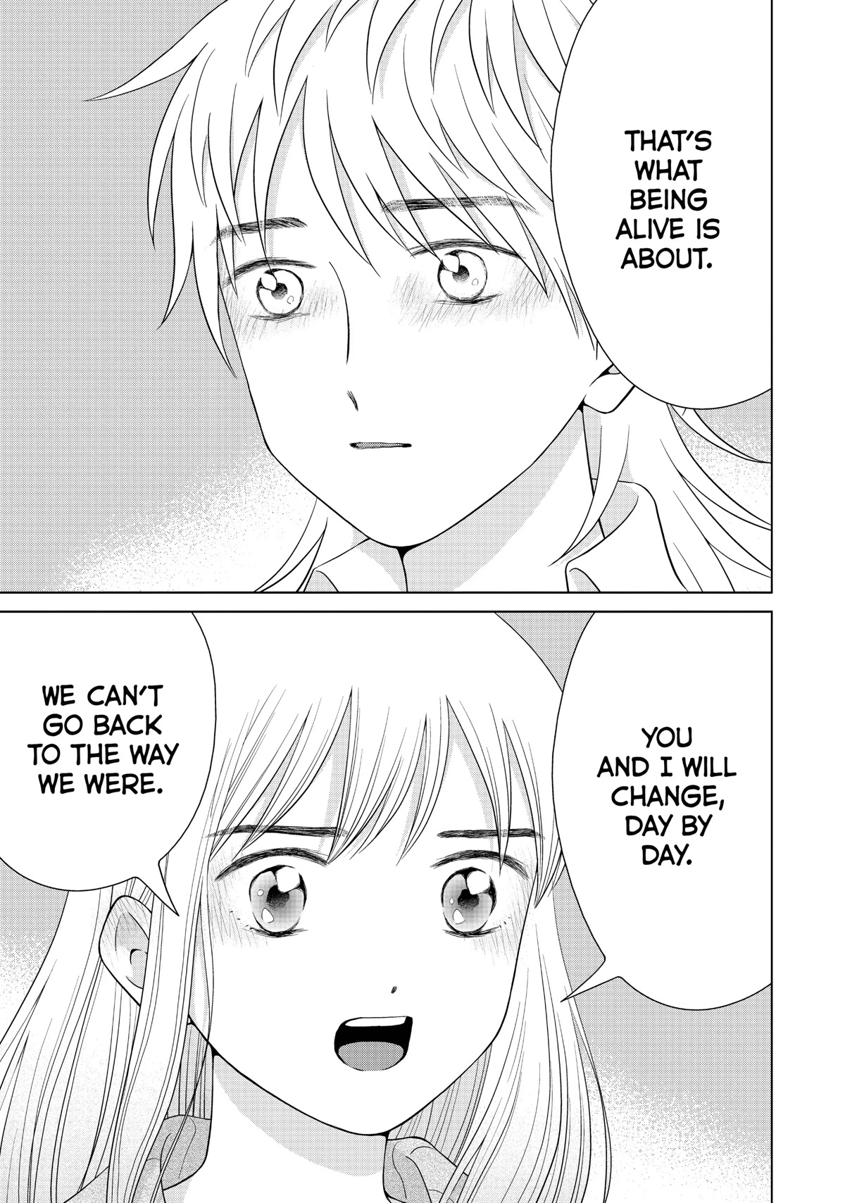 I Want to Hold Aono-kun so Badly I Could Die Chapter 44 page 35 - Chapter 44