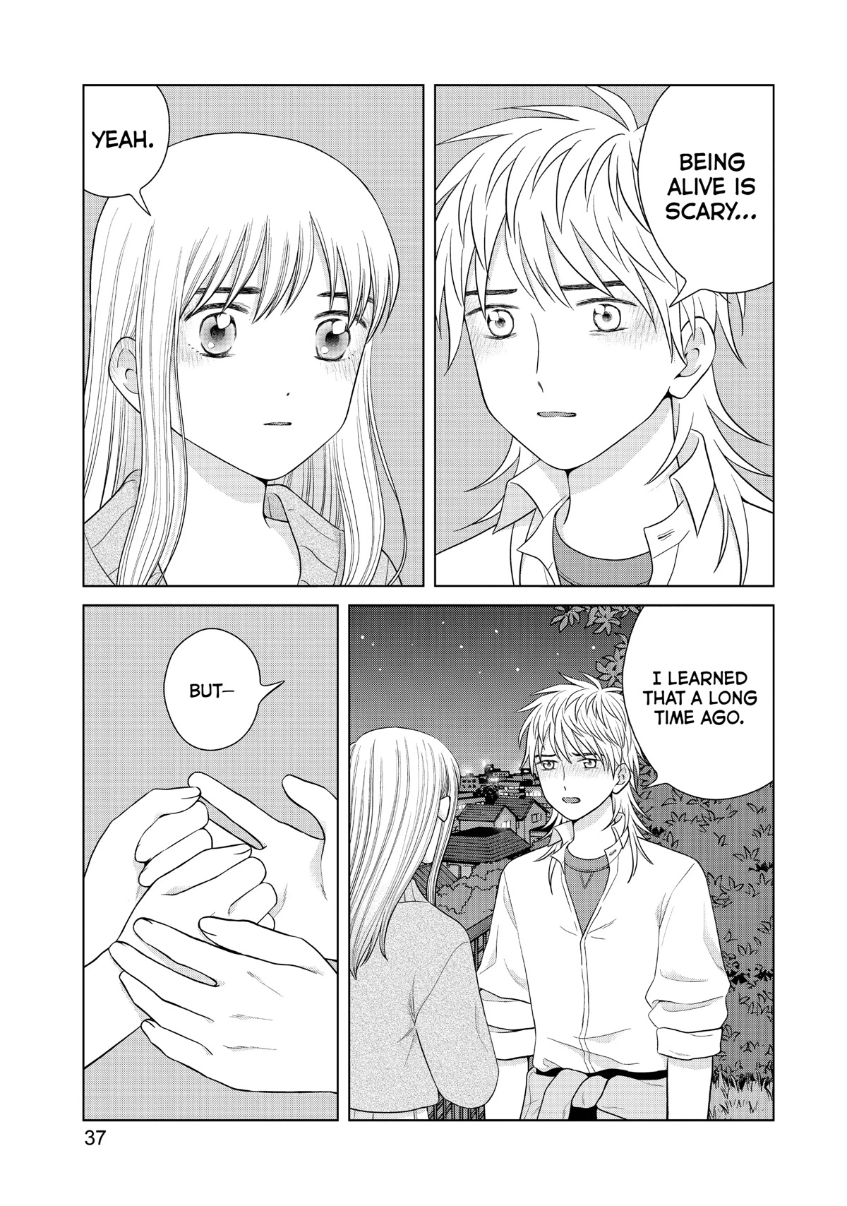I Want to Hold Aono-kun so Badly I Could Die Chapter 44 page 37 - Chapter 44