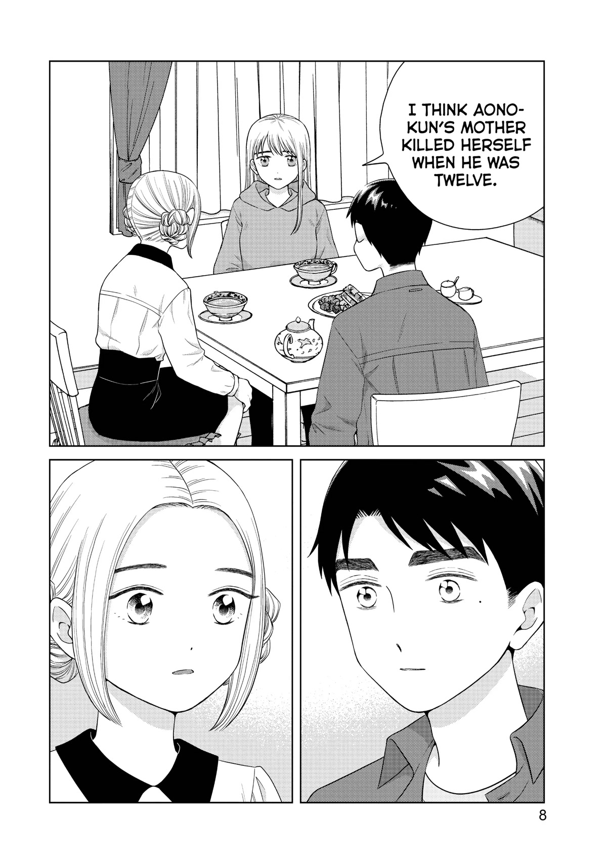I Want to Hold Aono-kun so Badly I Could Die Chapter 44 page 8 - Chapter 44