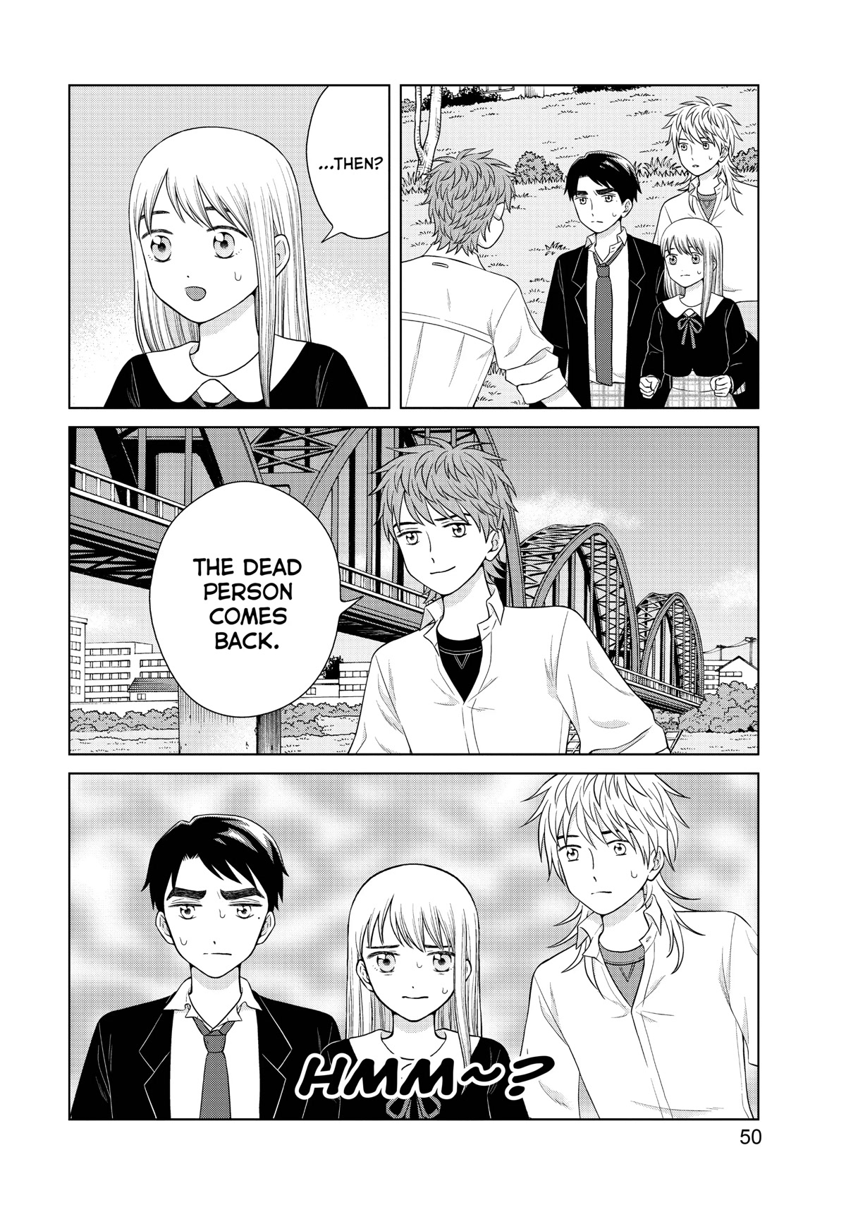 I Want to Hold Aono-kun so Badly I Could Die Chapter 45 page 10 - Chapter 45