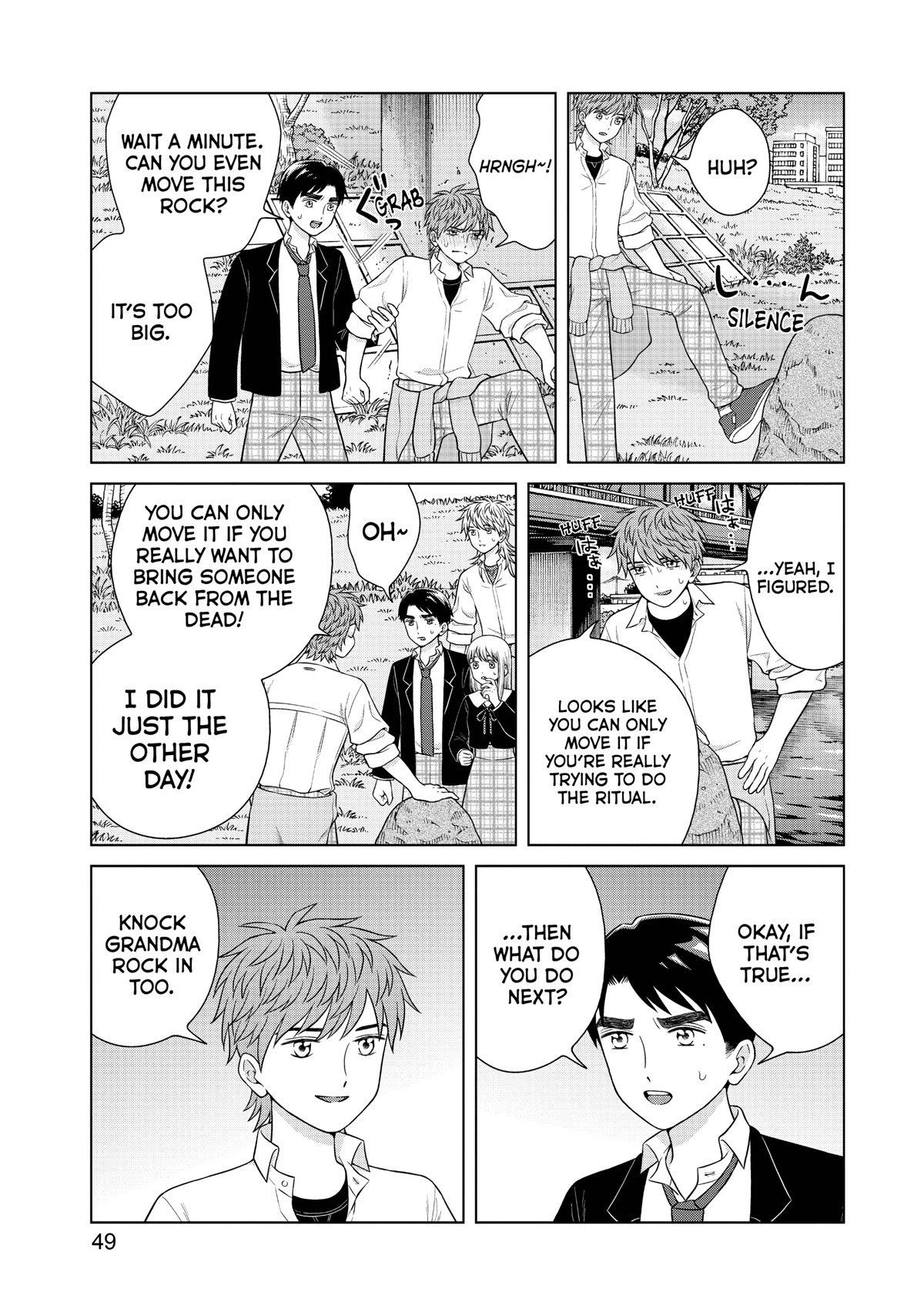 I Want to Hold Aono-kun so Badly I Could Die Chapter 45 page 9 - Chapter 45