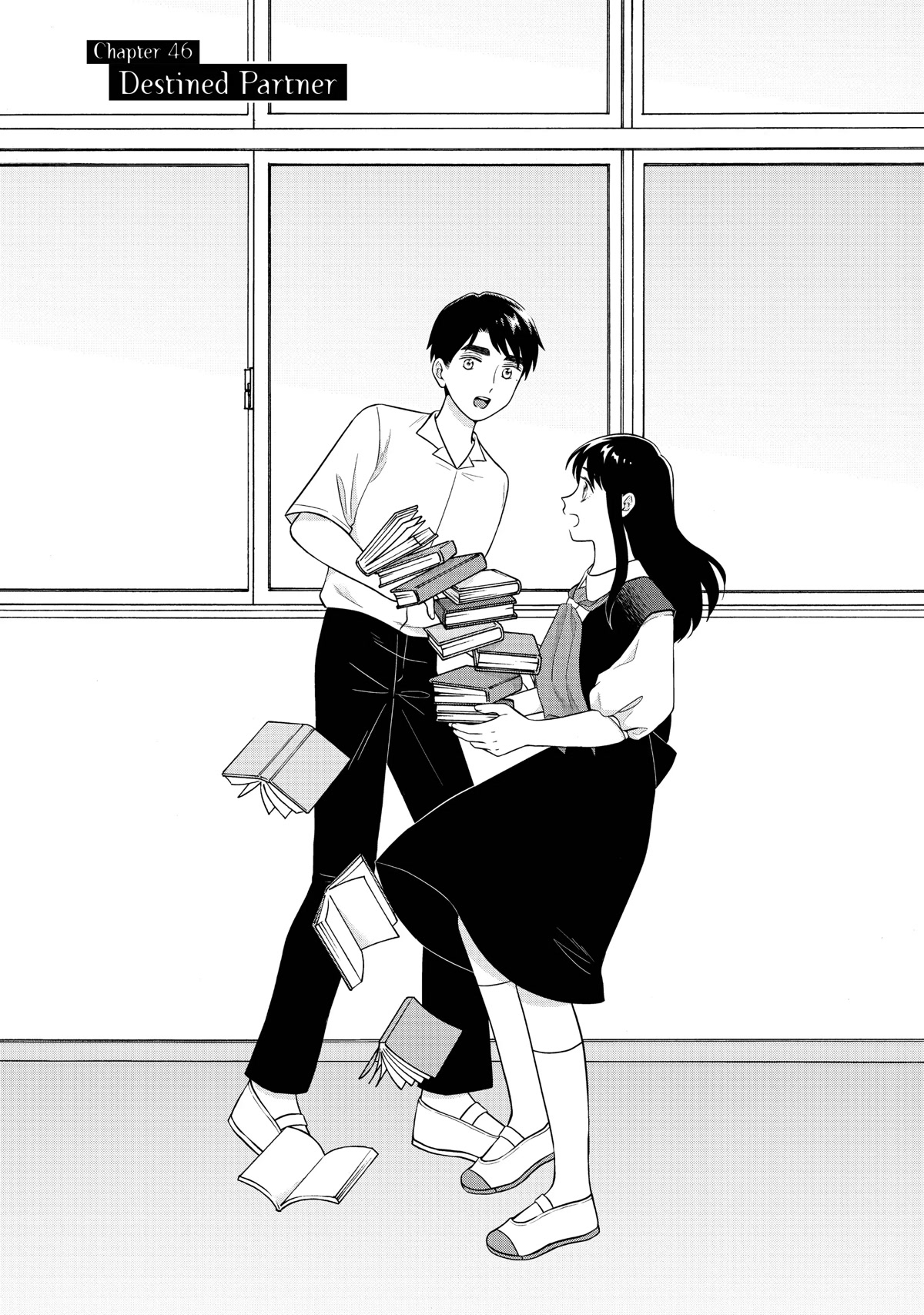 I Want to Hold Aono-kun so Badly I Could Die Chapter 46 page 1 - Chapter 46